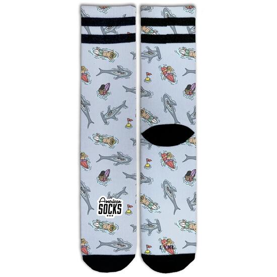 Unisex Skate-Socken wadenhoch Wave Watch