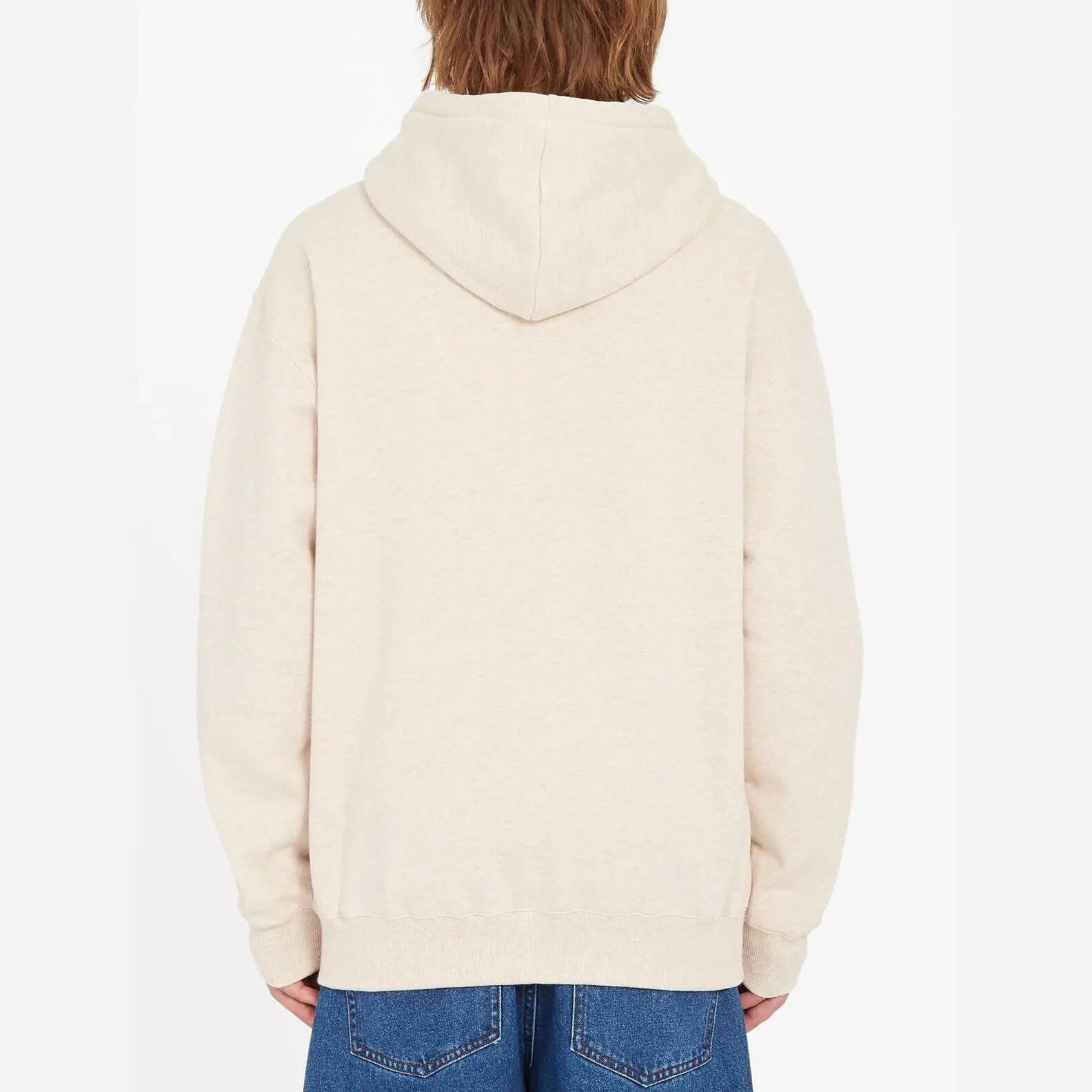 Sudadera con capucha Volcom Single Stone Blanco 2/2