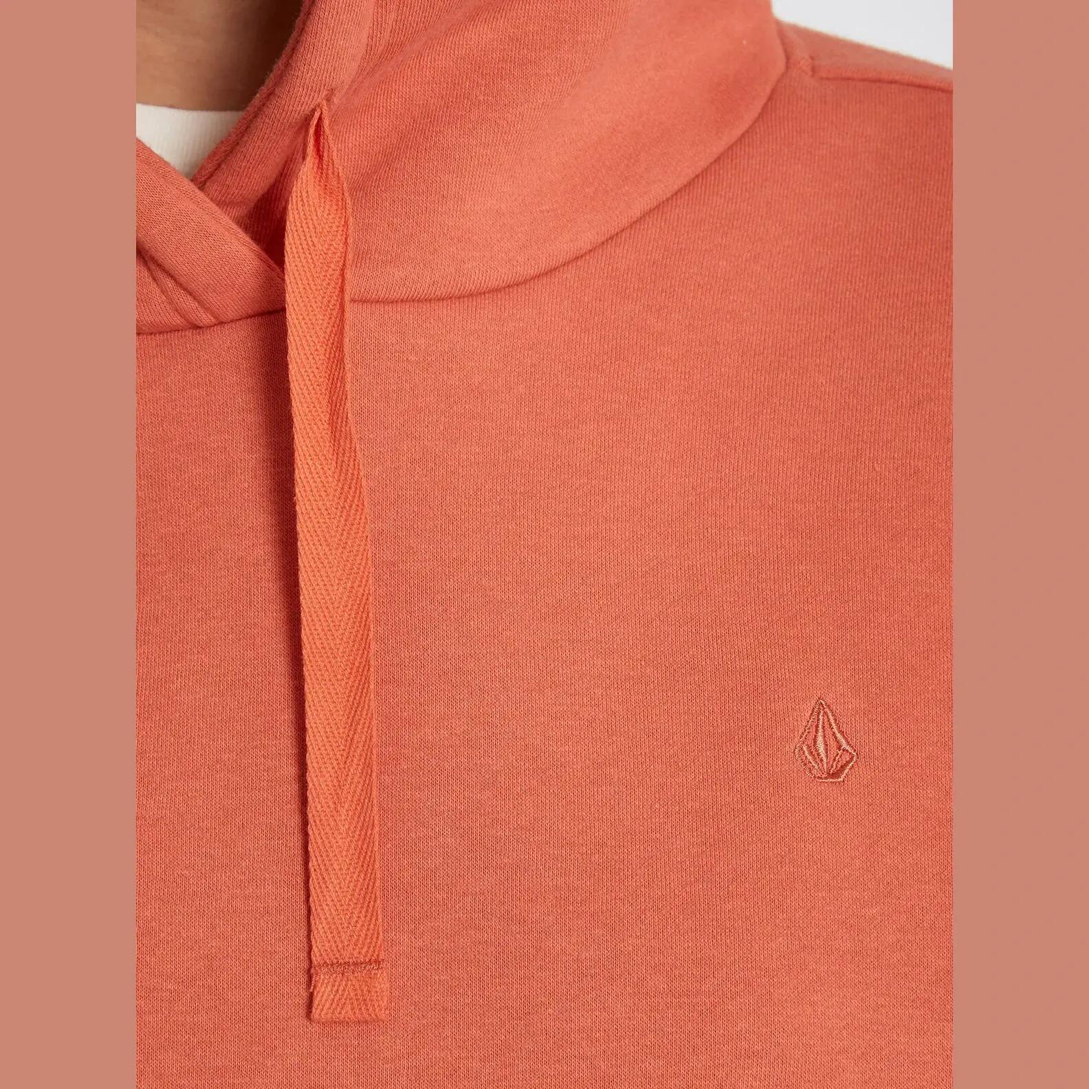 Sudadera con capucha Volcom Stone Heart II Terracota Naranja 4/4