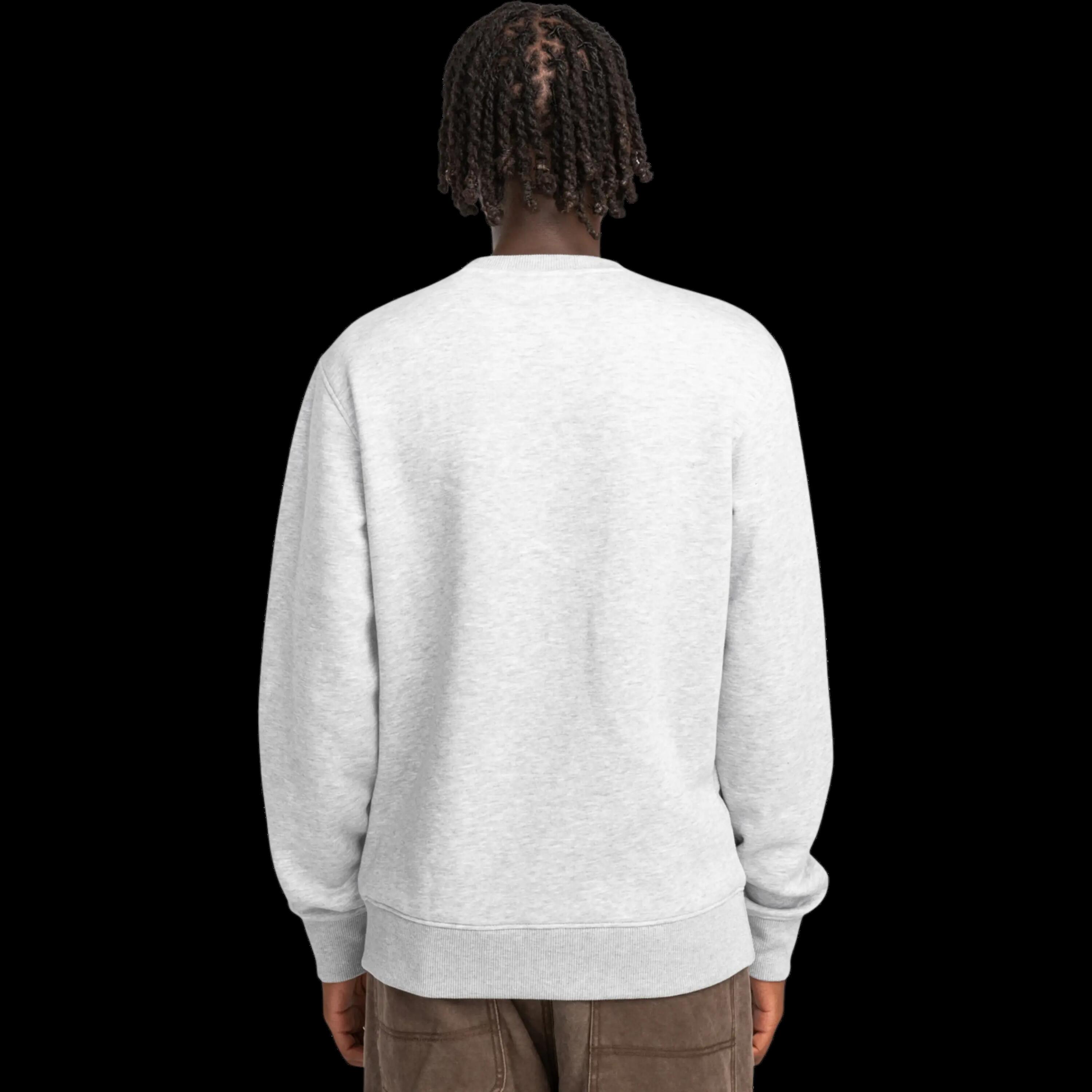 Sudadera Element Icon Embroidery Gris 4/7