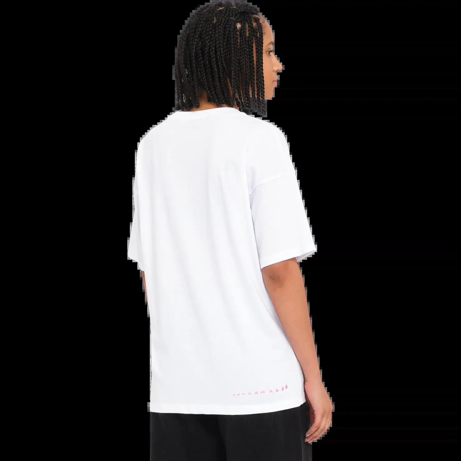 Camiseta Volcom Ride The Tee Blanco 2/2