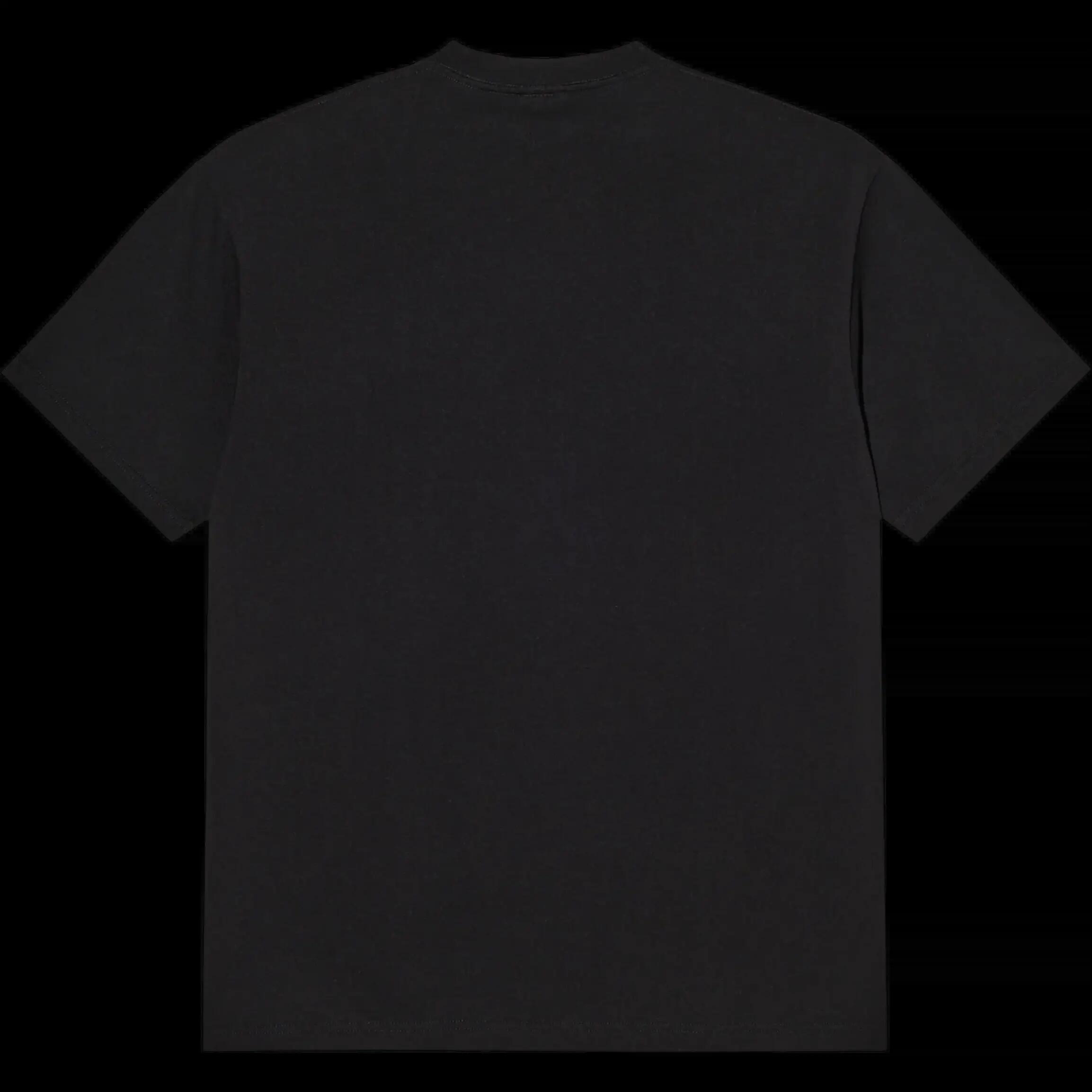 T-shirt Polar Skate Co Bunny 2 Preto 3/3