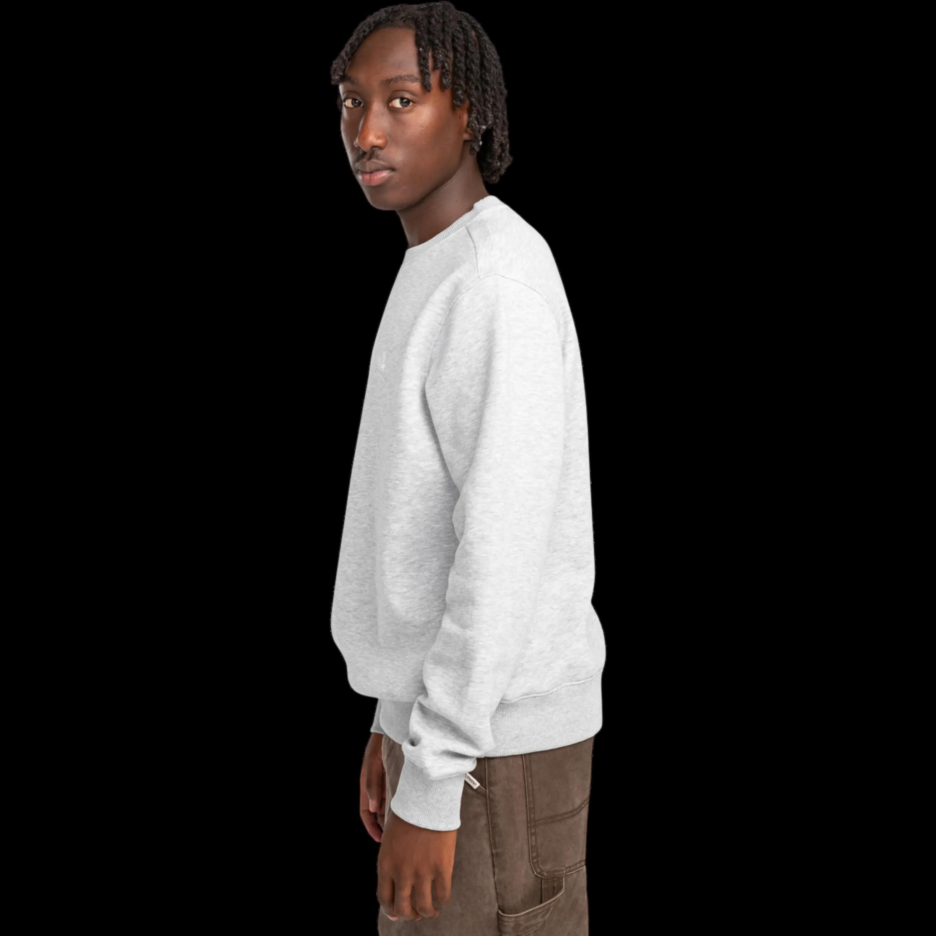 Sudadera Element Icon Embroidery Gris 2/7