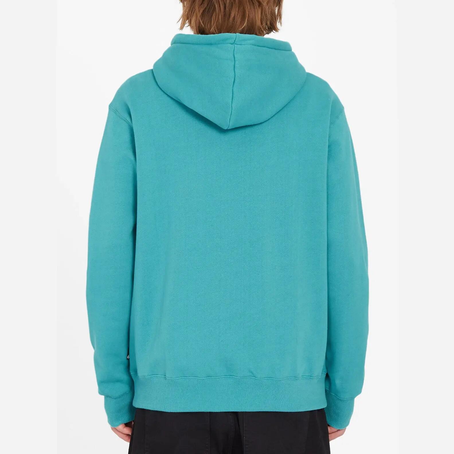Sweatshirt com capuz Volcom Stone Temple Verde 2/4