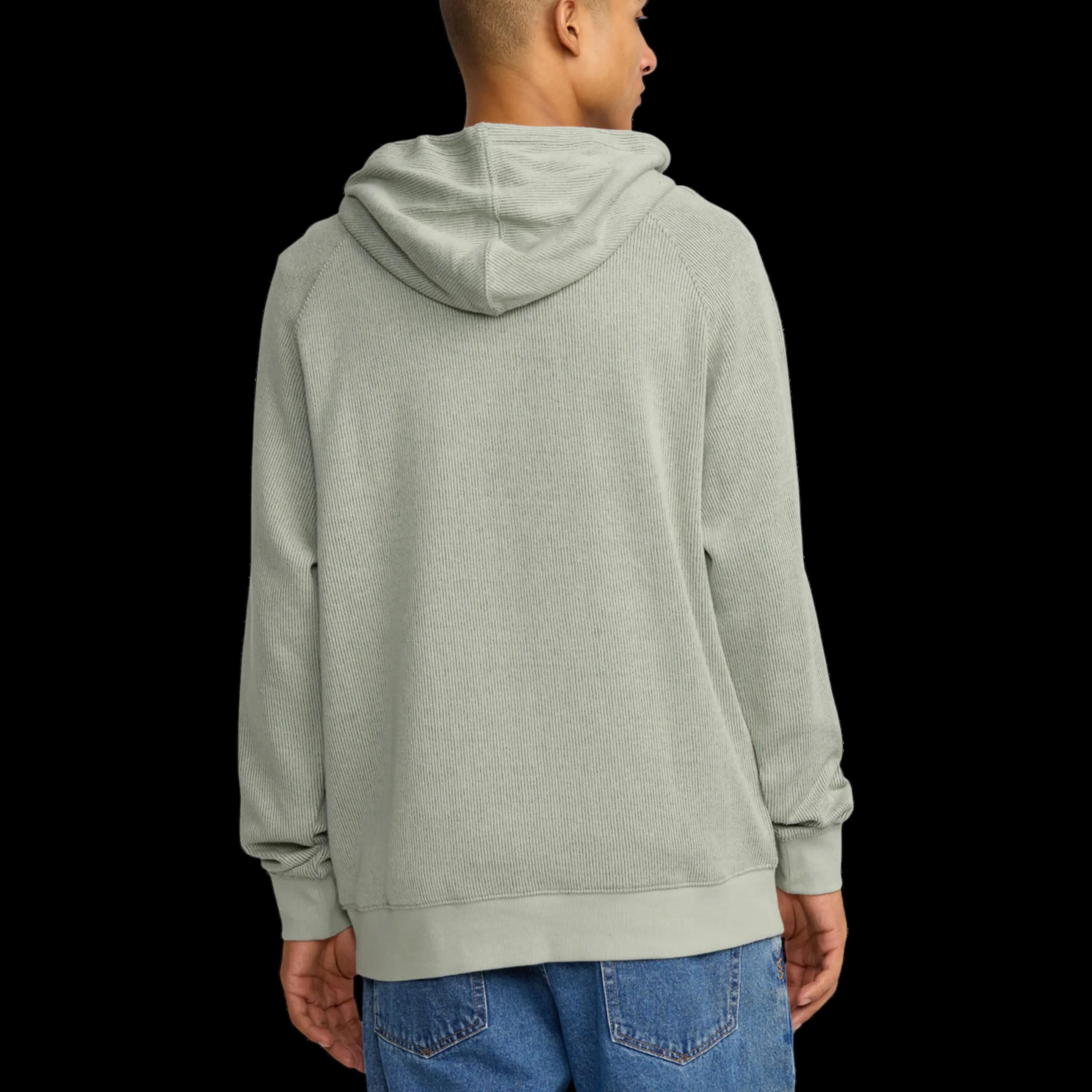 Sudadera con capucha RVCA Port Pullover 3 Verde Oliva 3/4