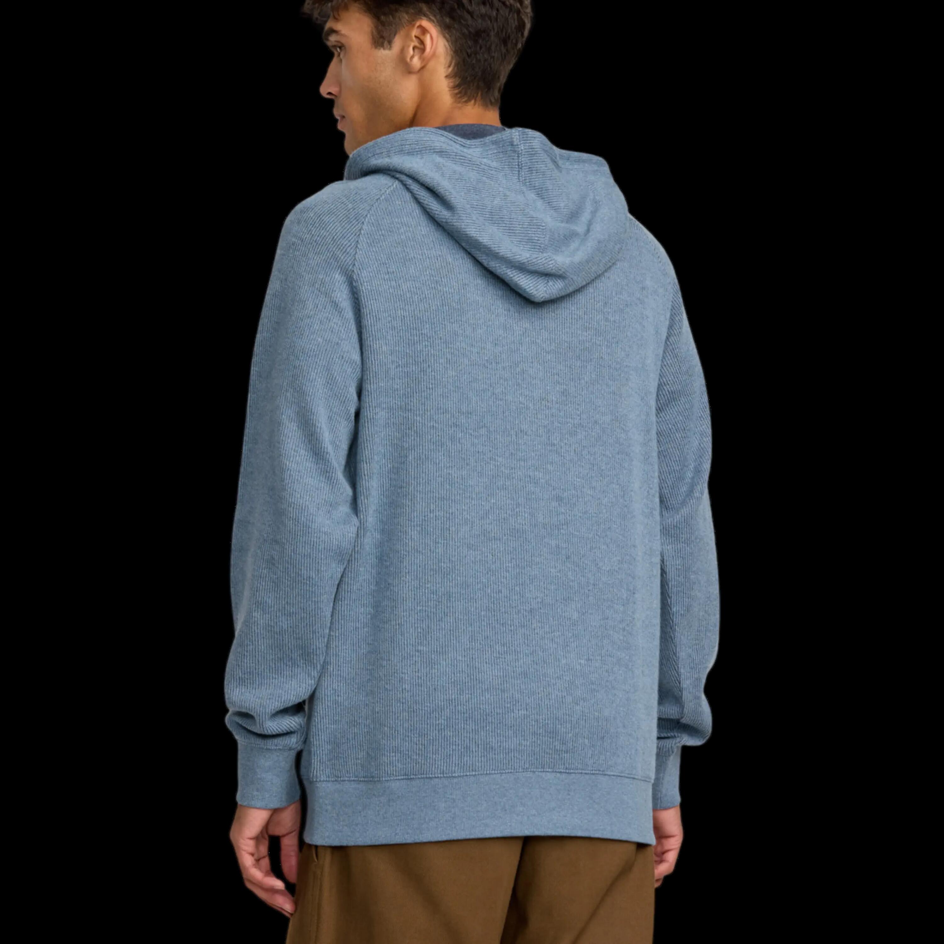Sudadera con capucha RVCA Port Pullover 3 Azul Vintage 2/4