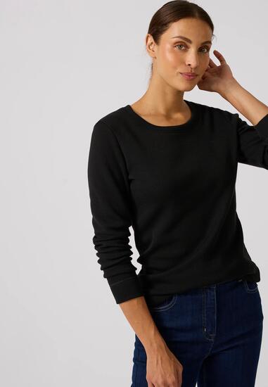 T-shirt thermique Thermolactyl manches longues, molleton gratté