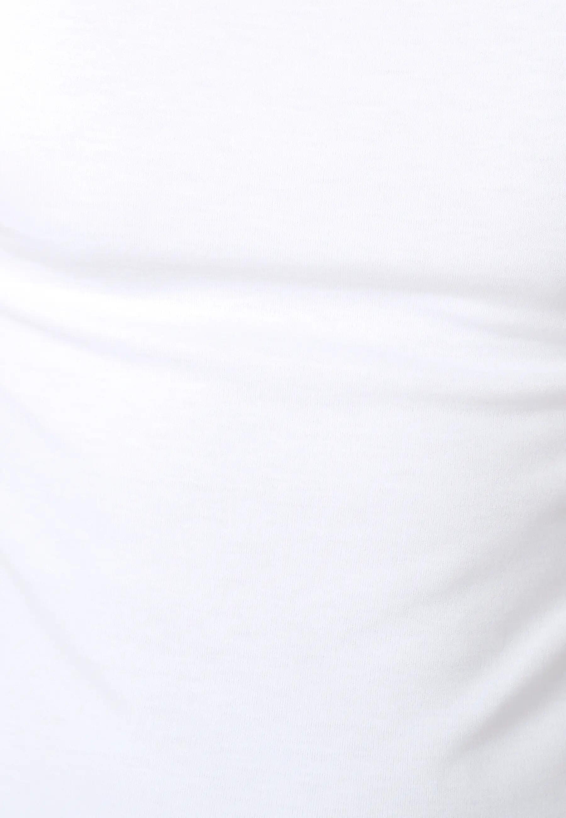 T-shirt double face col rond Thermolactyl - Blanc - Col Rond - Manches Courtes 5/5