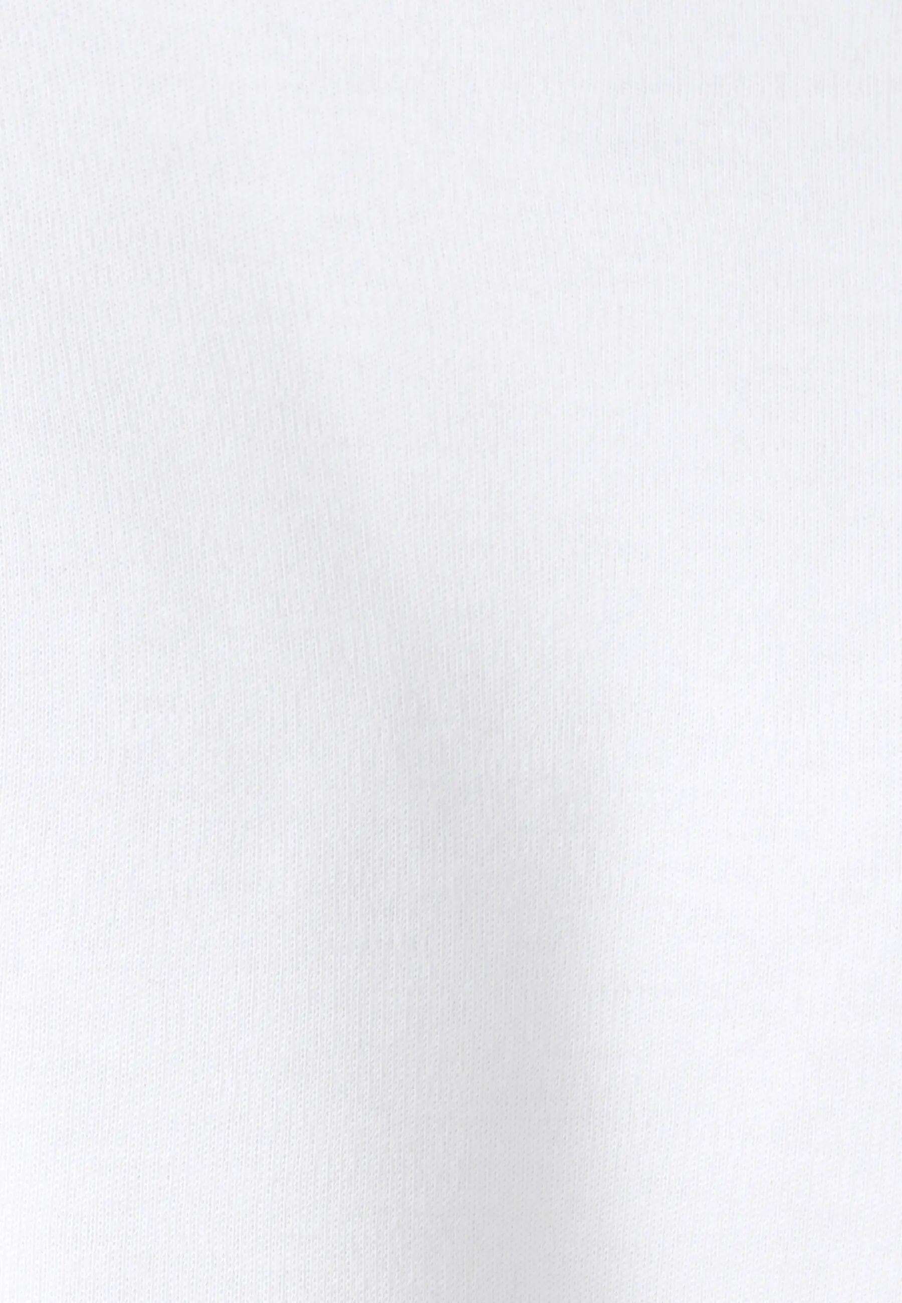 T-shirt thermique Thermolactyl manches longues, molleton gratté - Blanc 5/5
