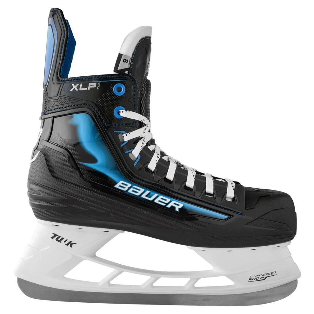 BAUER X-LP 2.0 Junior черни детски кънки за хокей на лед