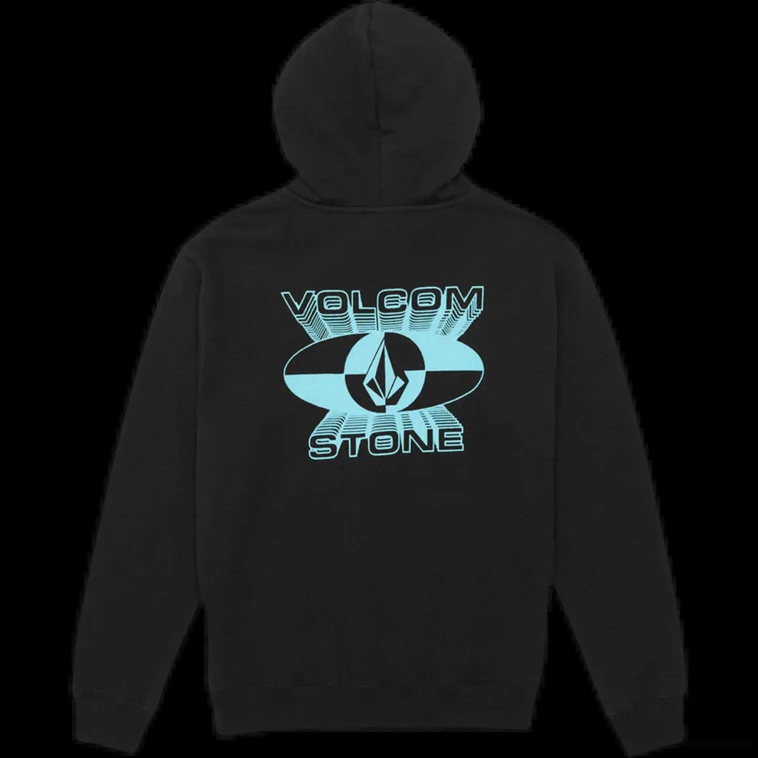 Sweatshirt com capuz Volcom Stone Explorer Preto 2/2