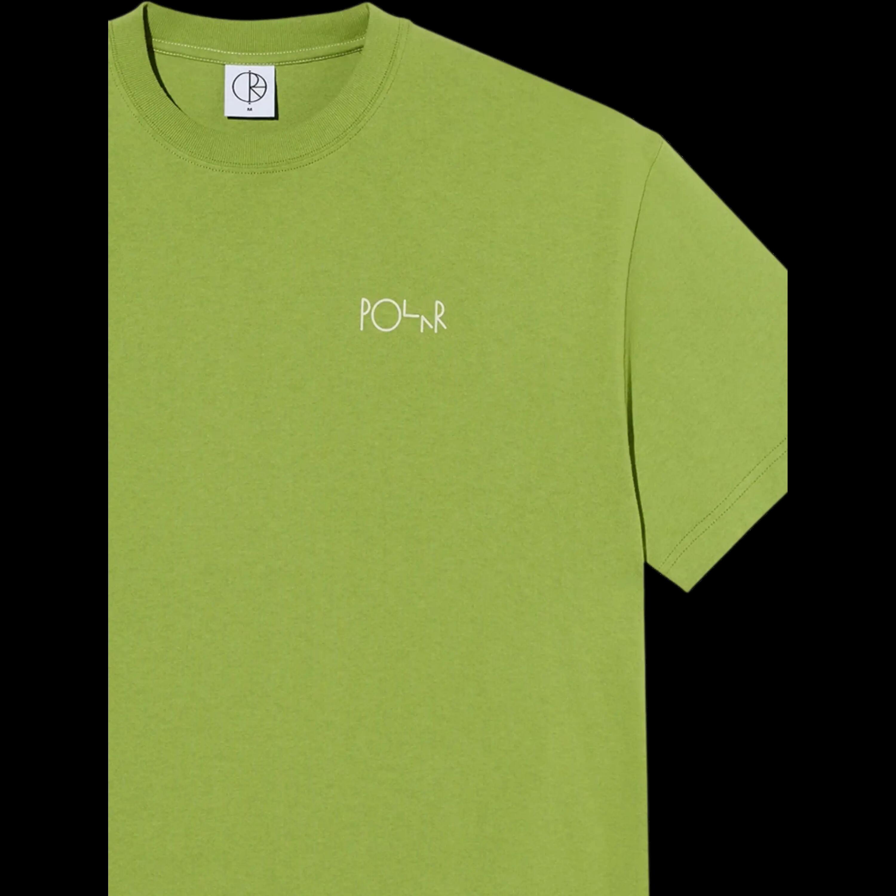T-shirt Polar Skate Co Contrast Tee Peridoto 2/3