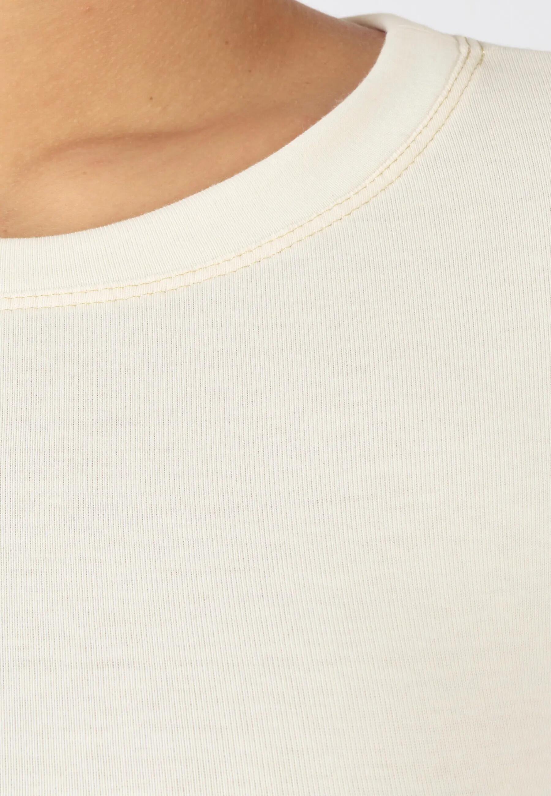 T-shirt fine côte thermique Thermolactyl Sensitive, col rond 2/5