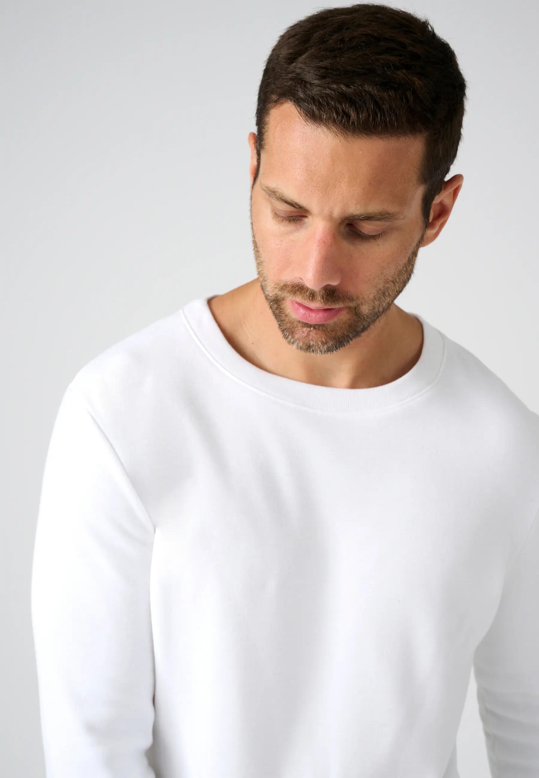 T-shirt thermique Thermolactyl manches longues, molleton gratté - Blanc 4/5
