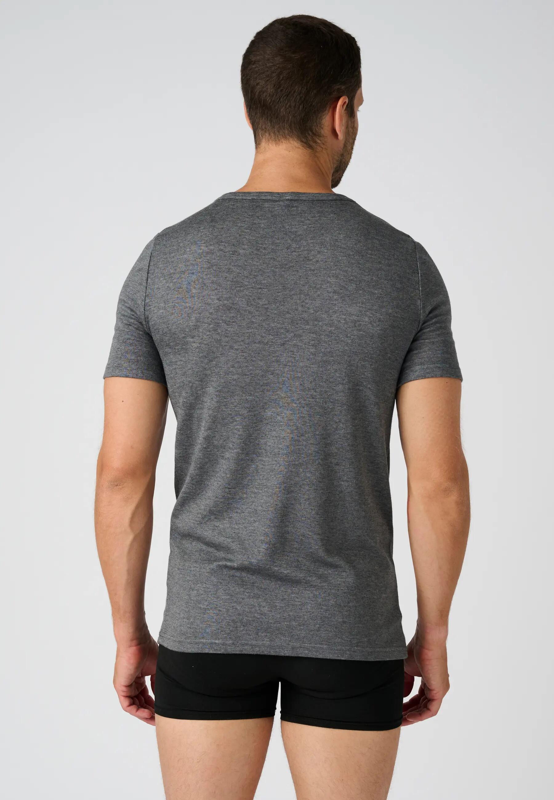 T-shirt double face col V thermique Thermolactyl 3/5