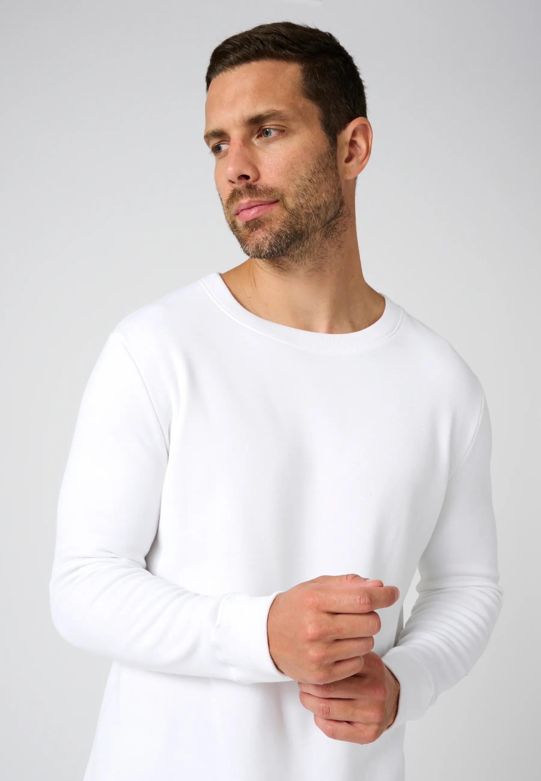 T-shirt thermique Thermolactyl manches longues, molleton gratté - Blanc 2/5