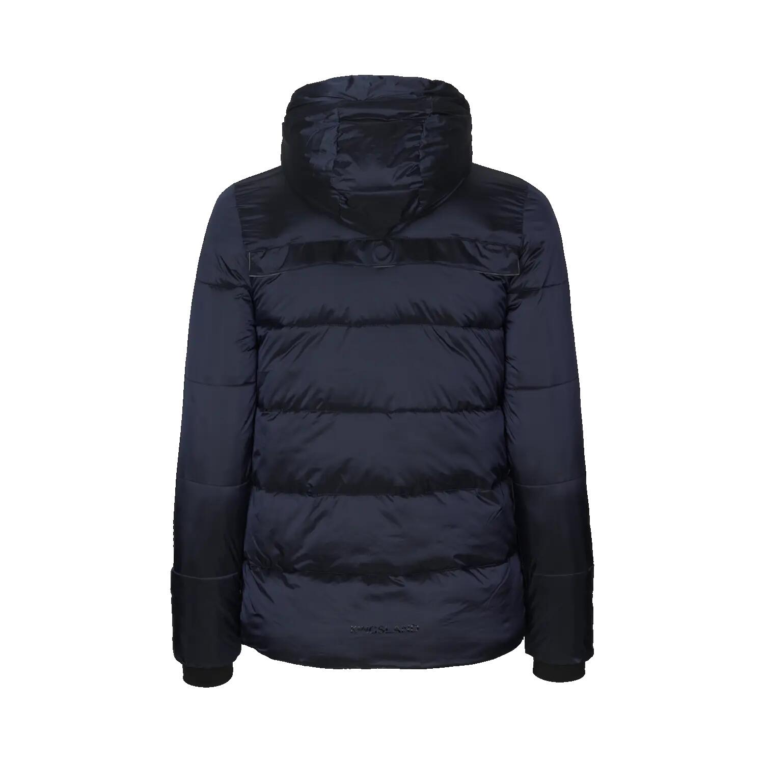 KLMONICA PADDED PARKA NAVY JUNIOR 2/2