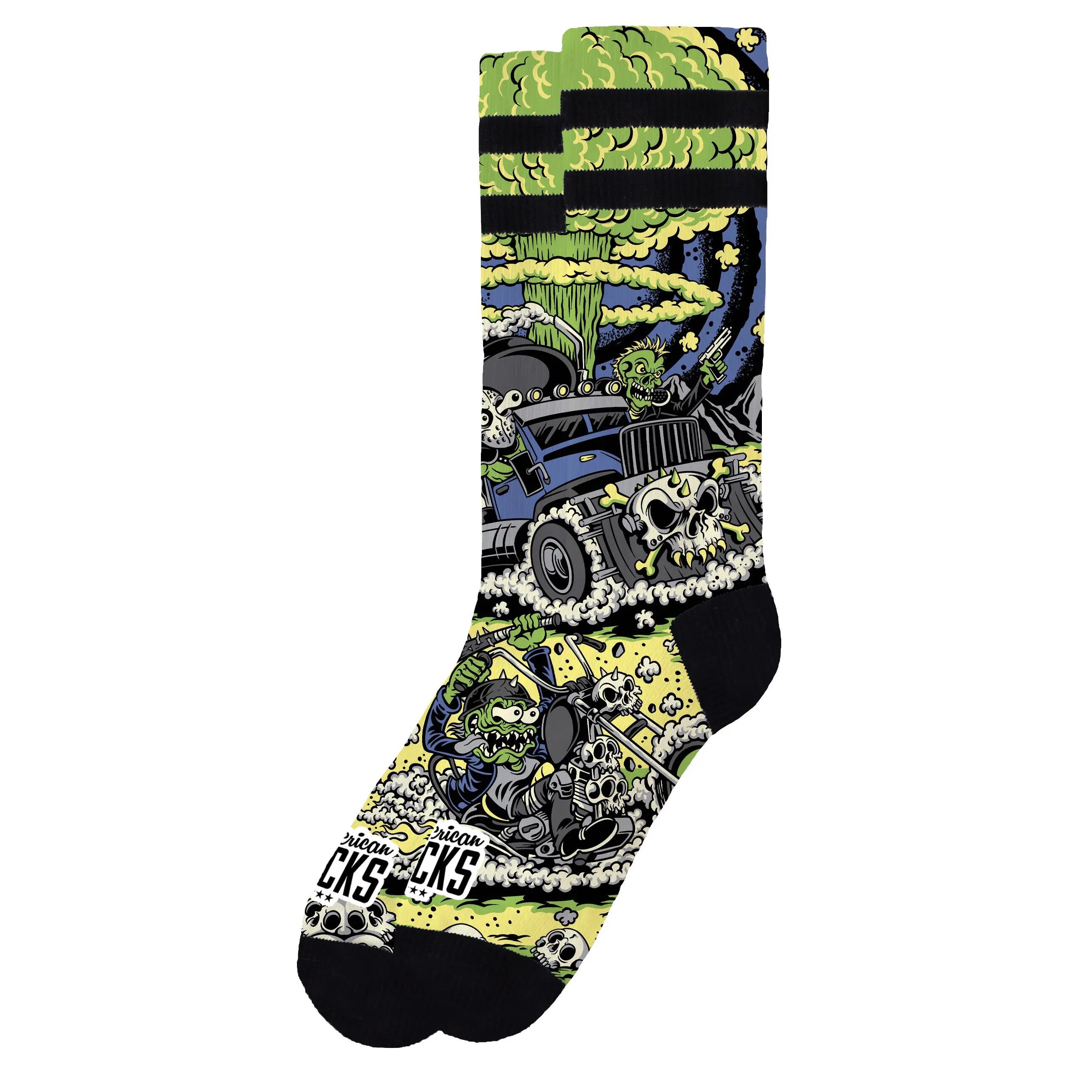 Wasteland - Socken für Laufen, Radfahren und Fitness 2/6
