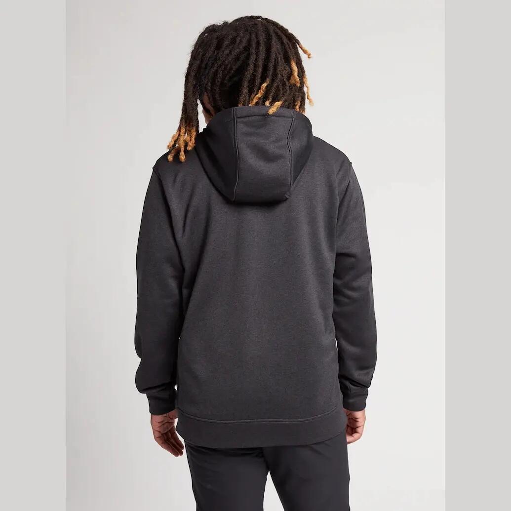 Felpa con cappuccio e zip snowboard Burton Oak Nero 4/4