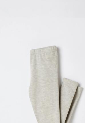 Caleçon mixte thermique Thermolactyl, maille classique - Blanc