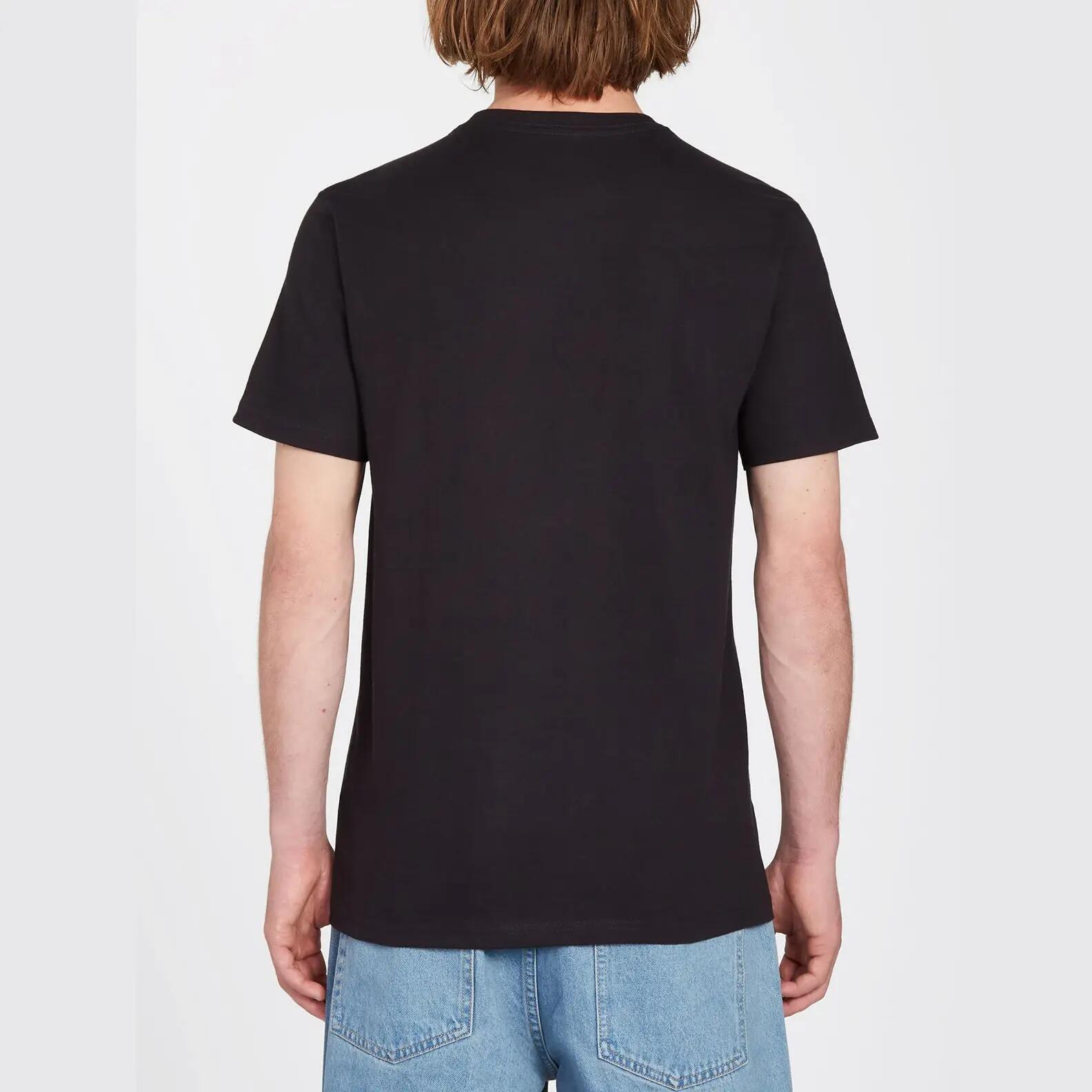 T-shirt Volcom Justin Hager In Type Preto 4/4