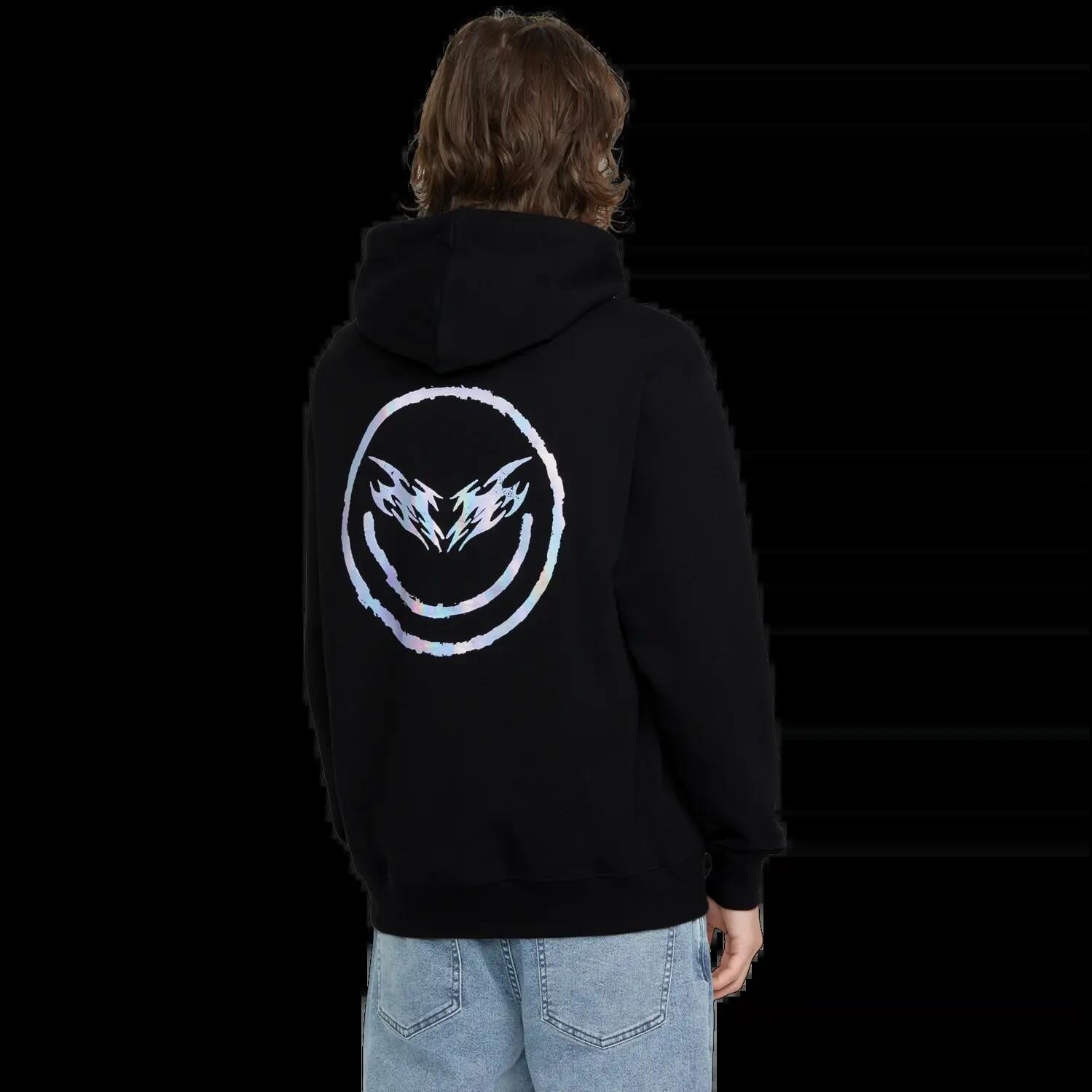 Sudadera con capucha Volcom Fa F Rygalski Negro 2/2
