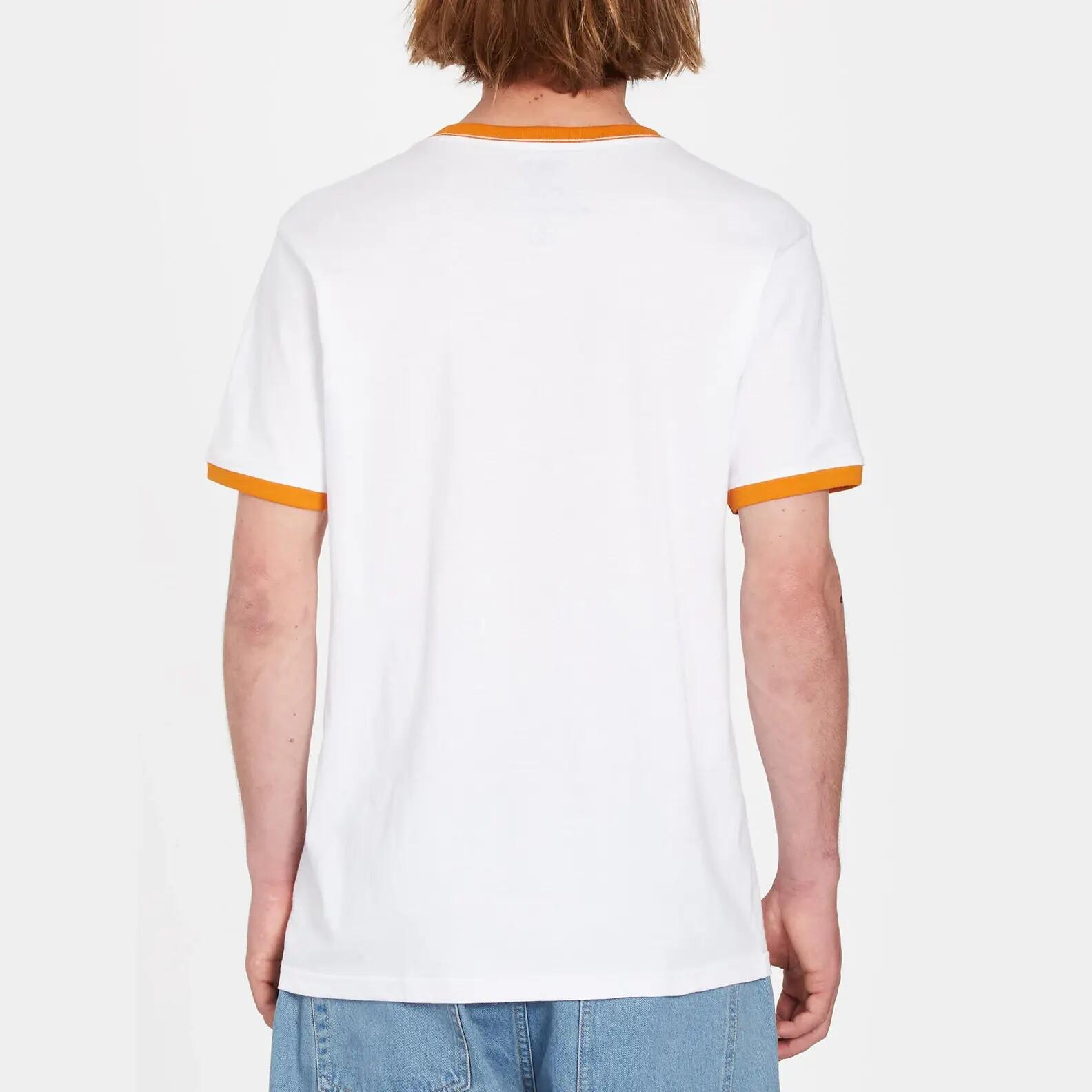 Camiseta Volcom Stoneyvision Blanco 2/4