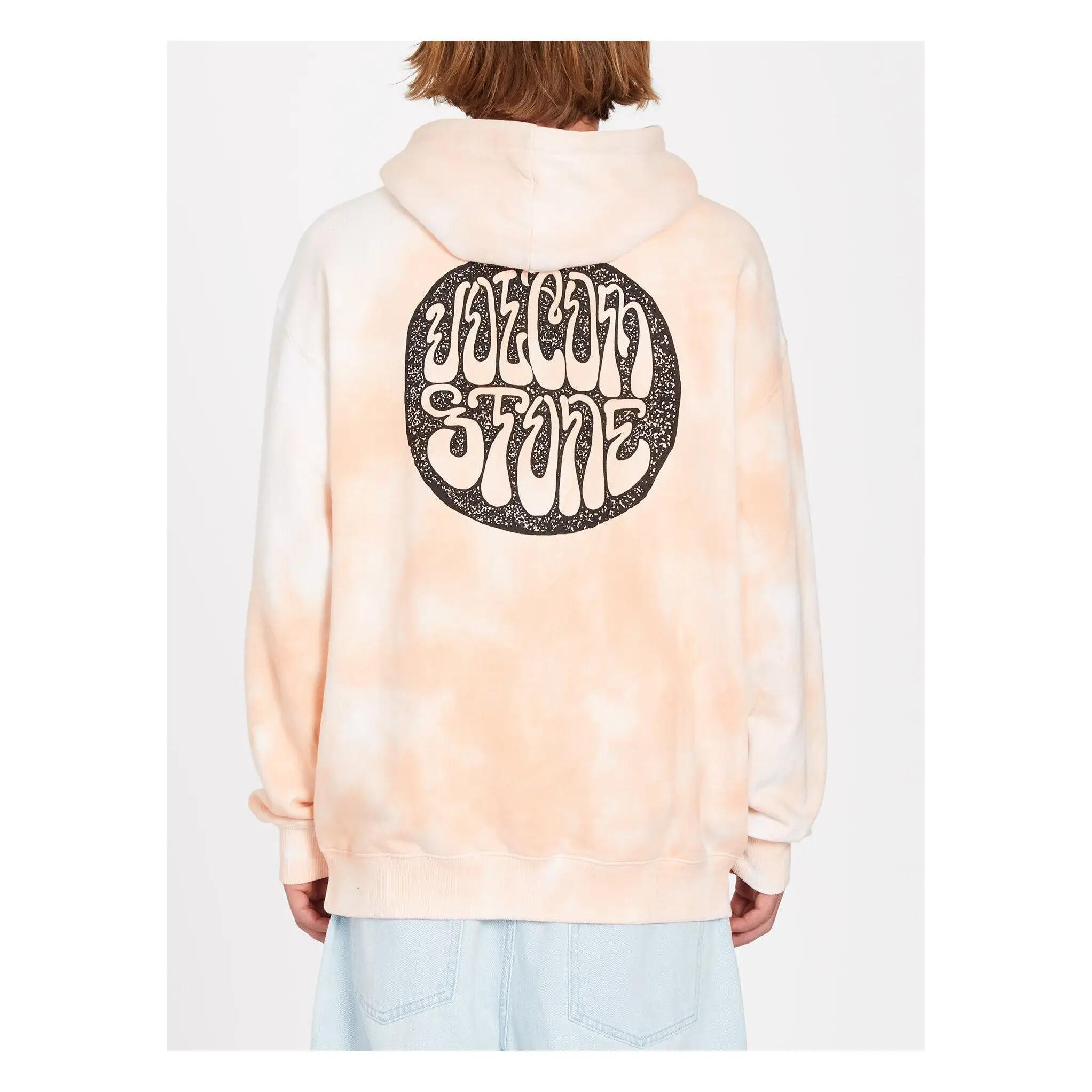 Sweatshirt com capuz Volcom Trippin Dye Pêssego 2/2