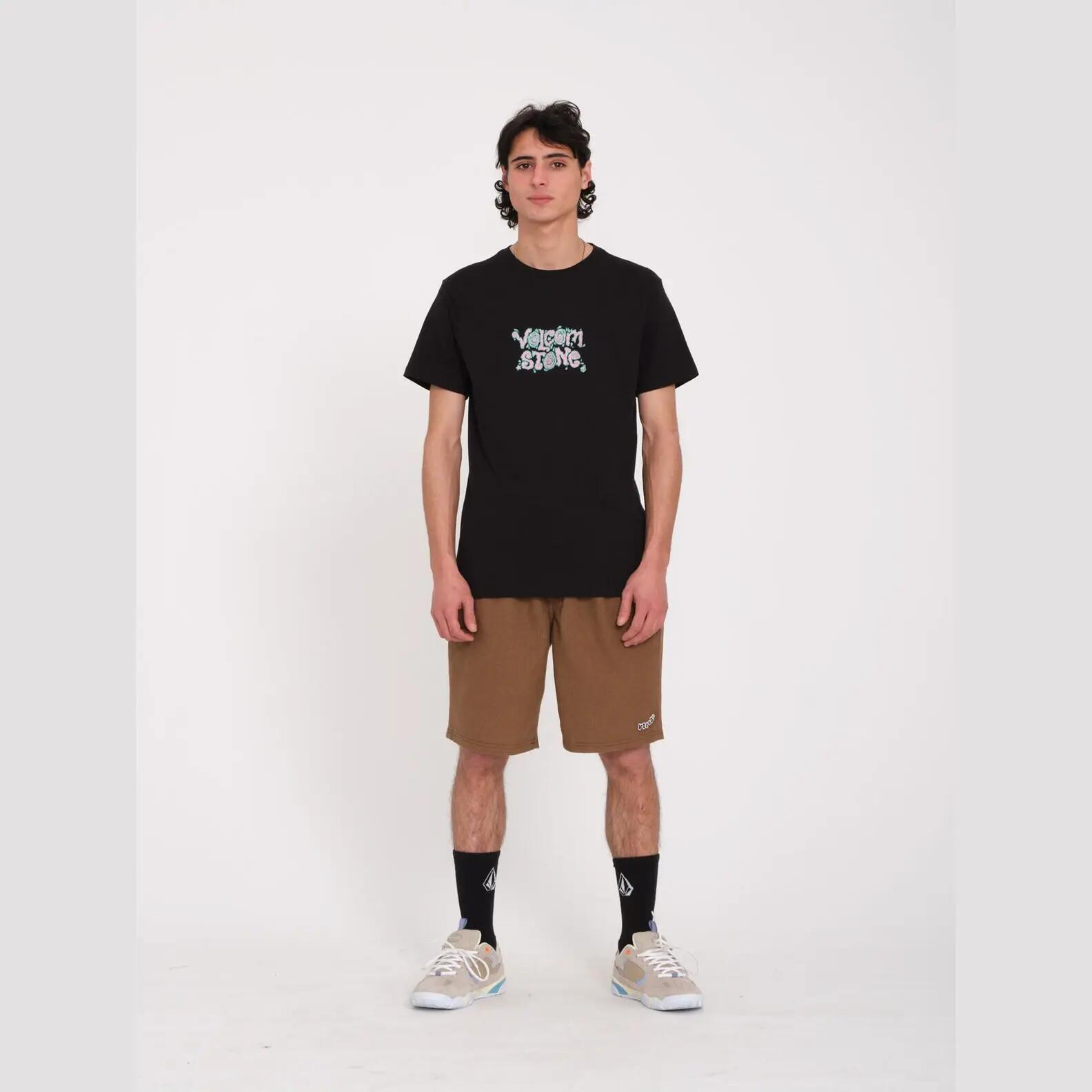 T-shirt Volcom Justin Hager In Type Preto 2/4