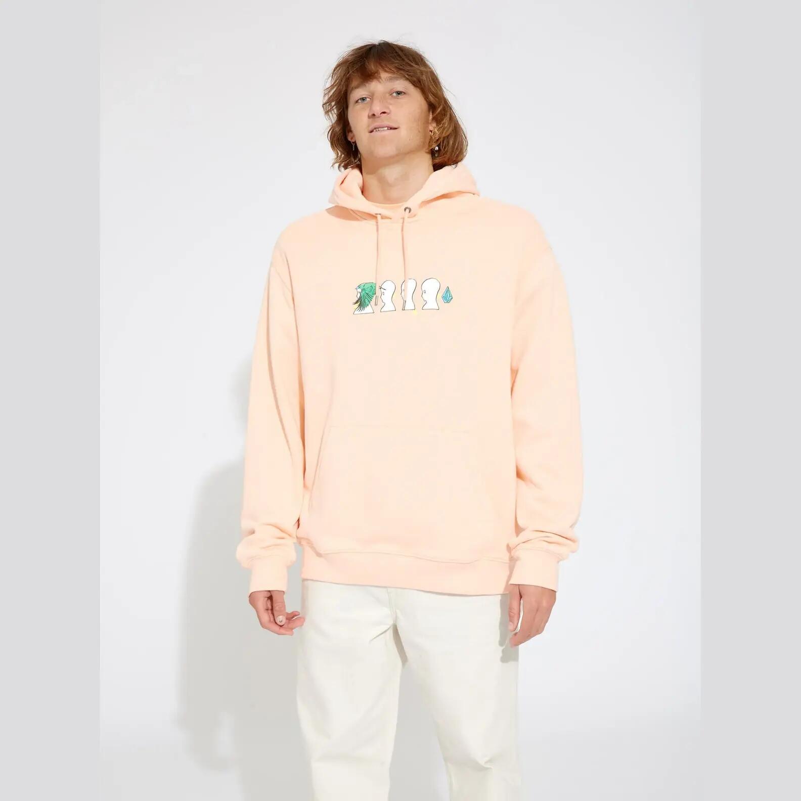 Volcom Ed Merlin Murray Kapuzenpullover Pfirsich 4/4