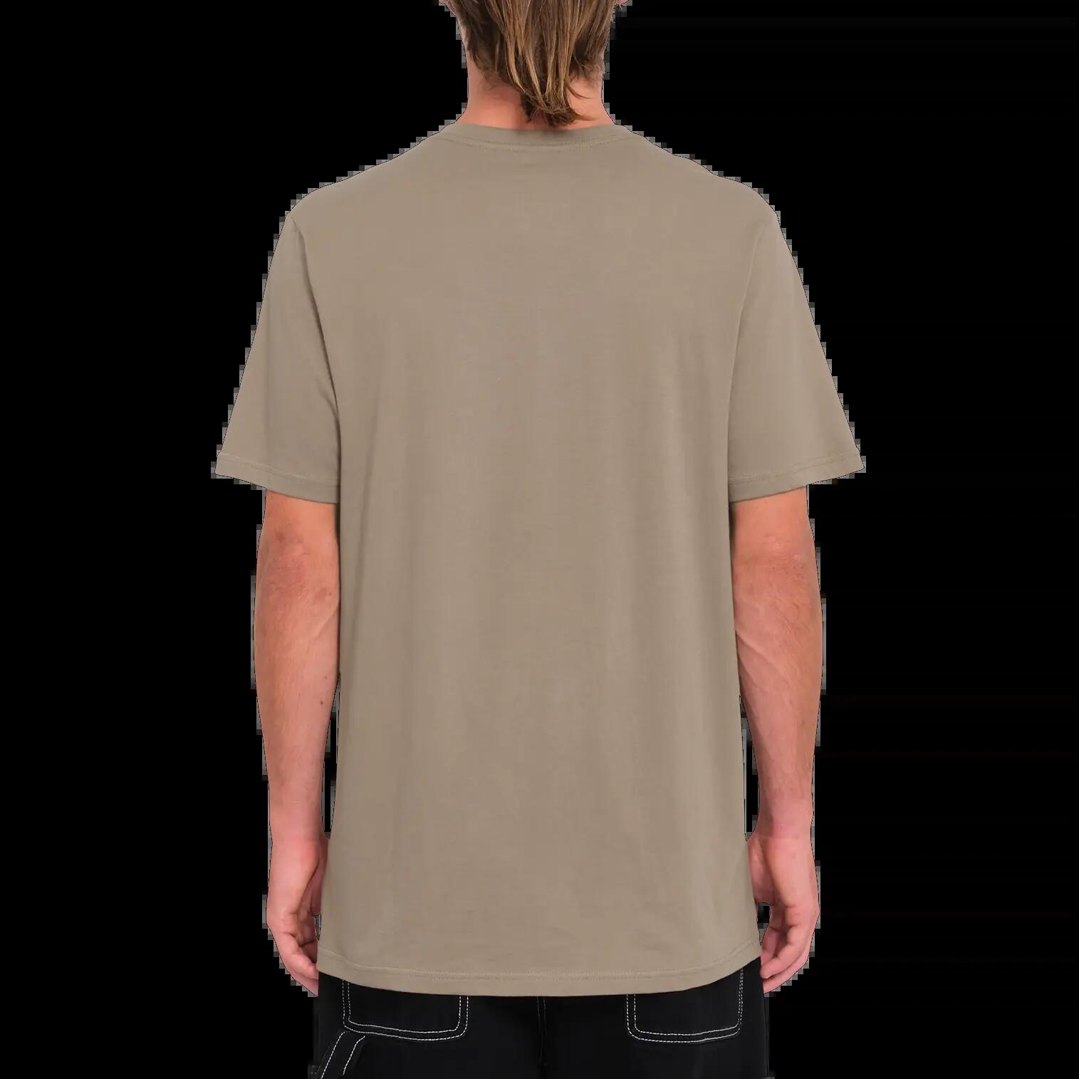 T-shirt Volcom Budz Marrom 2/3