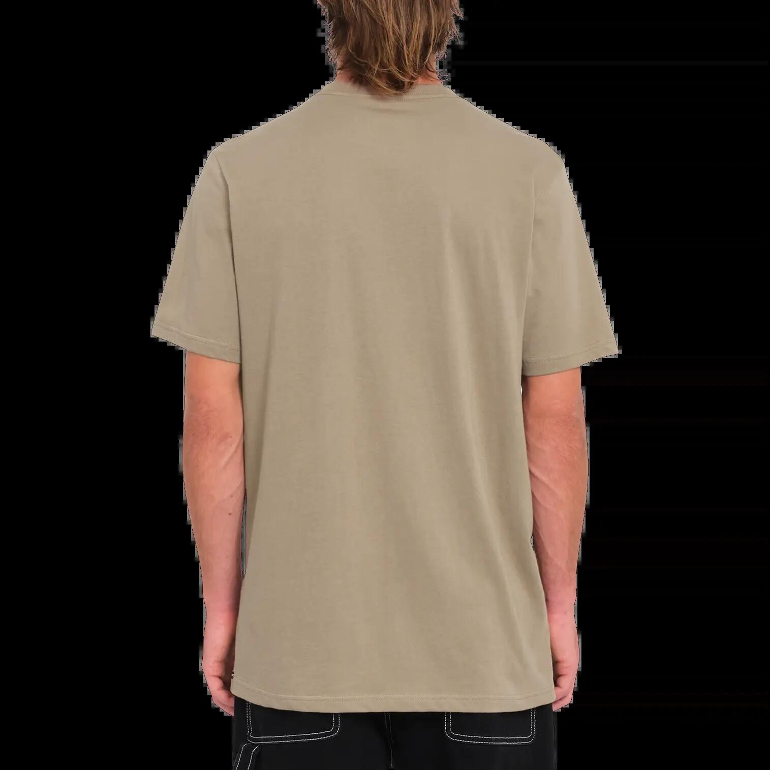 T-shirt Volcom Feeding Tree Castanho 2/2