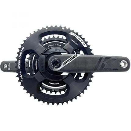 FSA Leistungsmesskurbel Powerbox Road Carbon K-Force Team 170 mm Schwarz - pr...