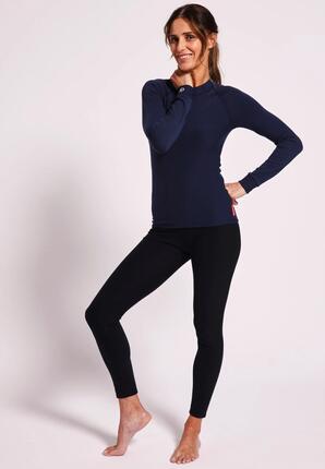 Sous Vêtement Thermique Chaud Damart Sport "Comfort Thermolactyl 4" M Noir