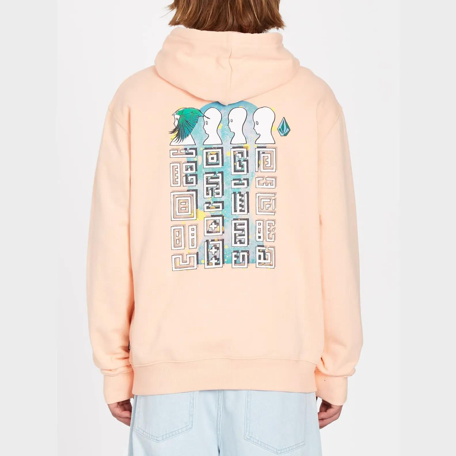 Volcom Ed Merlin Murray Kapuzenpullover Pfirsich 2/4