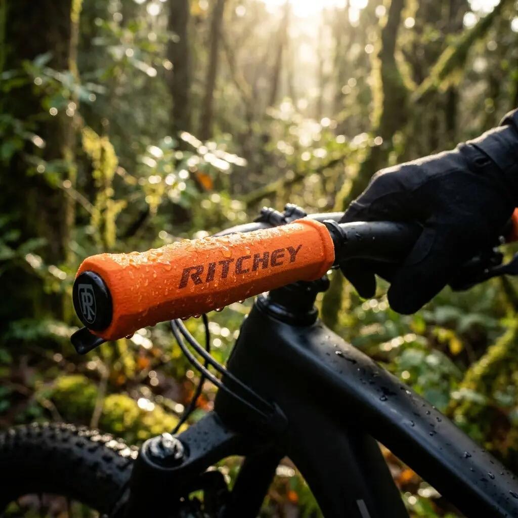 Paar Ritchey WCS TrueGrip Orange Grips 3/3