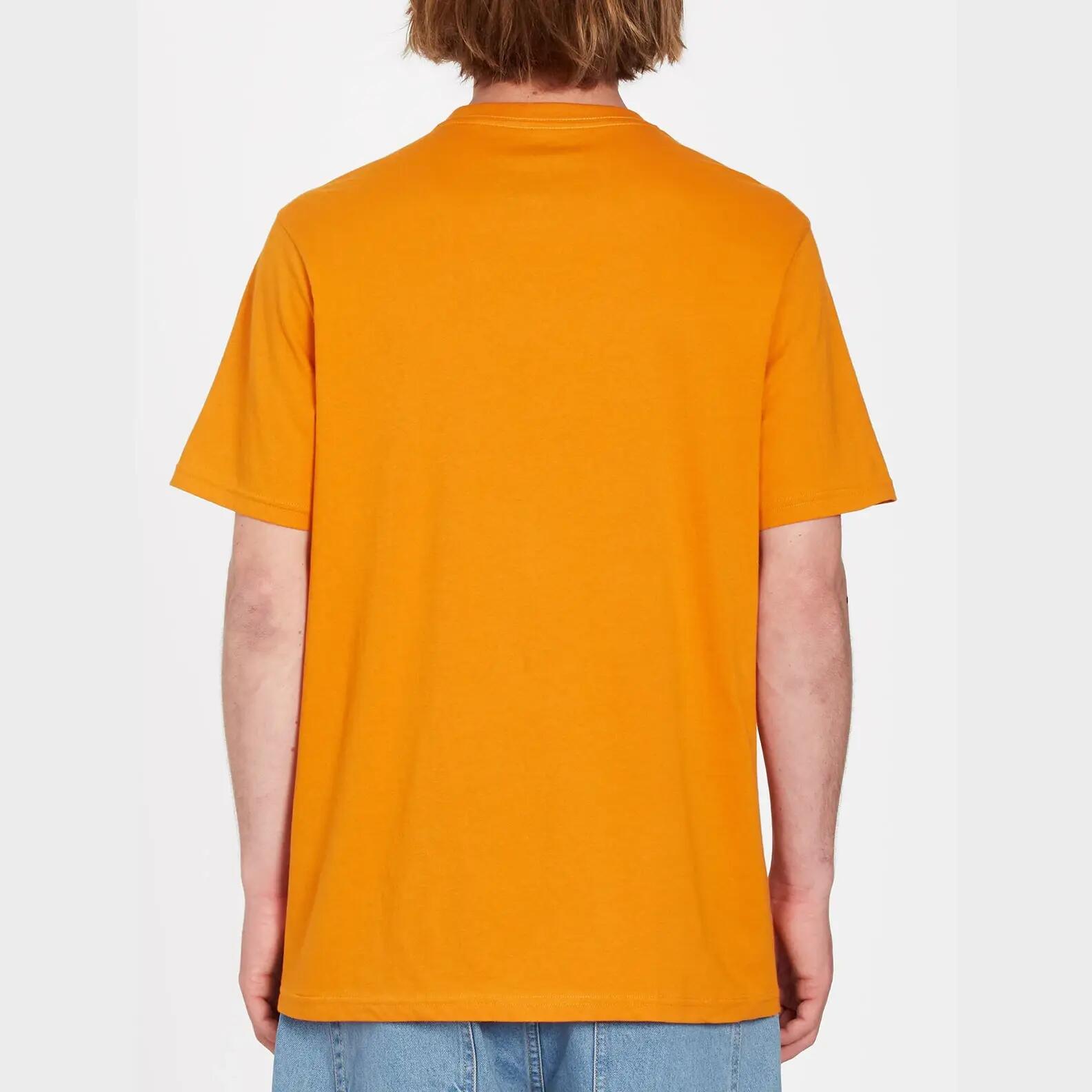 T-shirt Volcom Justin Hager In Type Açafrão 2/4