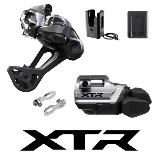 SHIMANO XTR Di2 M9250 Kit de mise à niveau transmission L - précision électr...