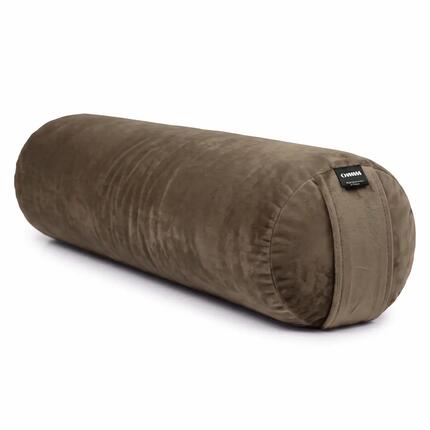 Rouleau de yoga Bolster Omm Yoga - Beige