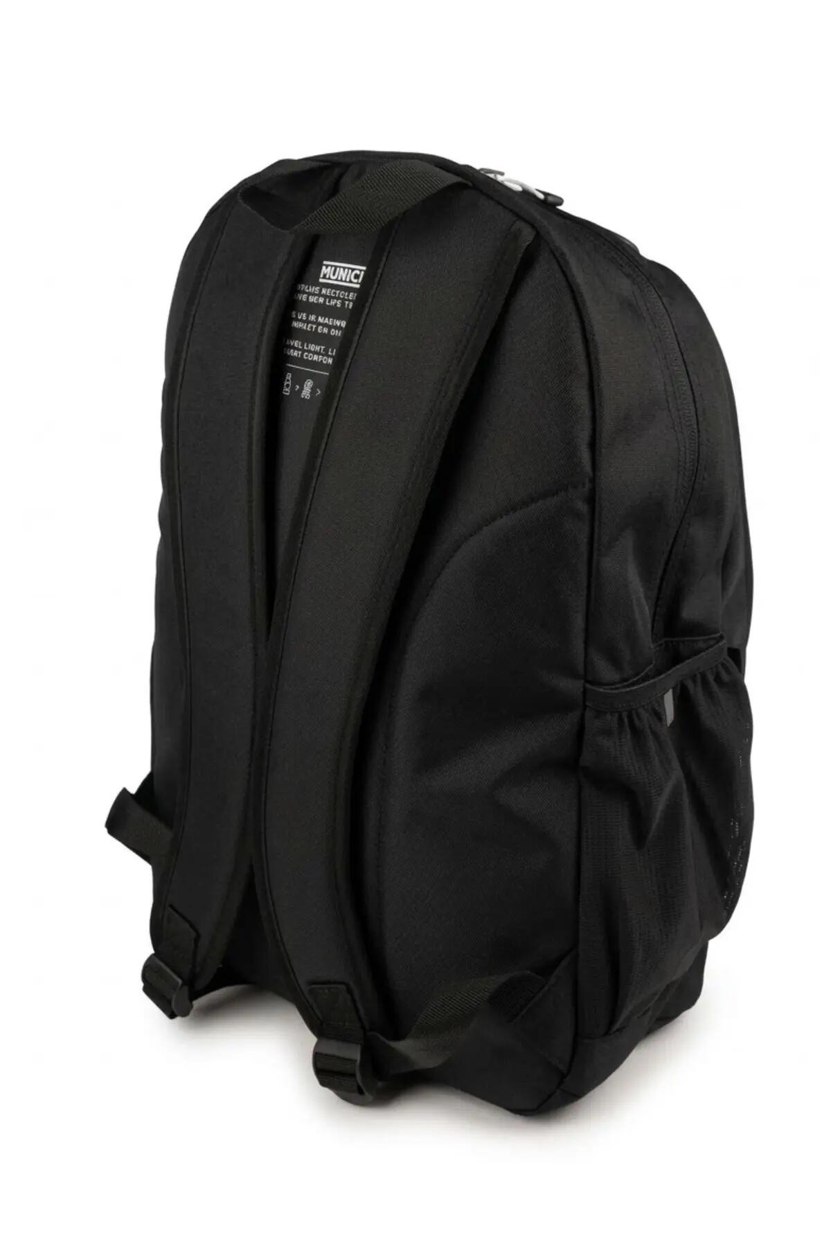 Mochila - Gym - Unisex - 22 L - Munich Gym Sport - Negro/Blanco 5/5
