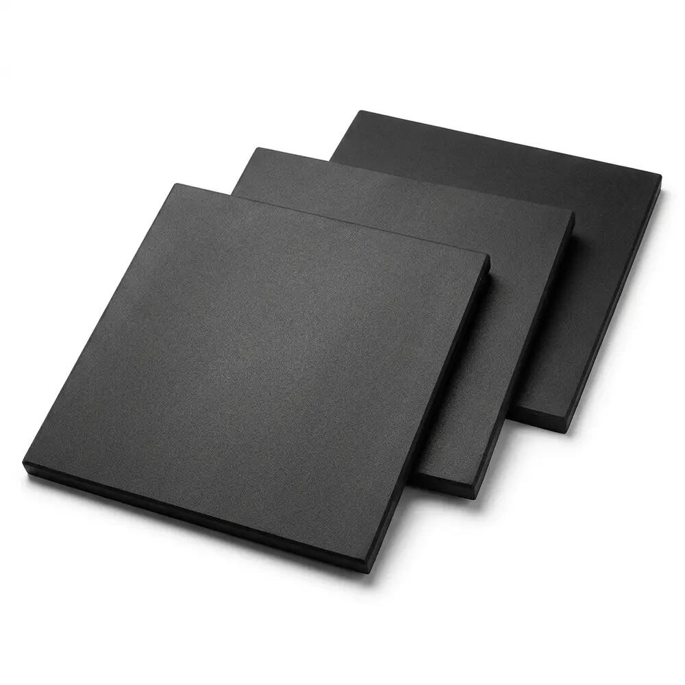 ARQUICAUCHO Placa de Borracha para Academia 50x50cm x10mm Preto 4/9