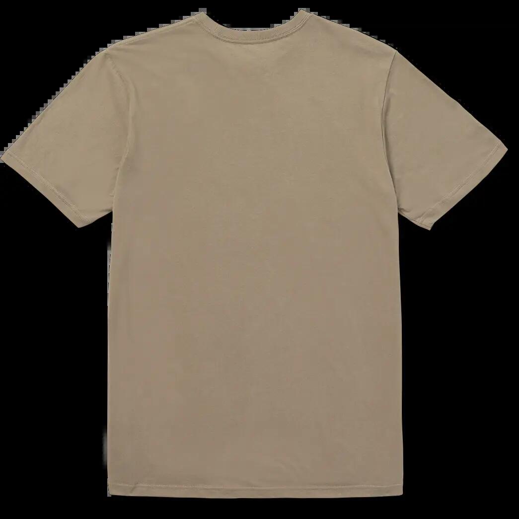 T-shirt Volcom Sacred Stone Marron 2/7