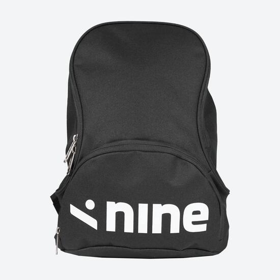 Petit sac à dos sport volley avec compartiment chaussures 15 L RIVA noir