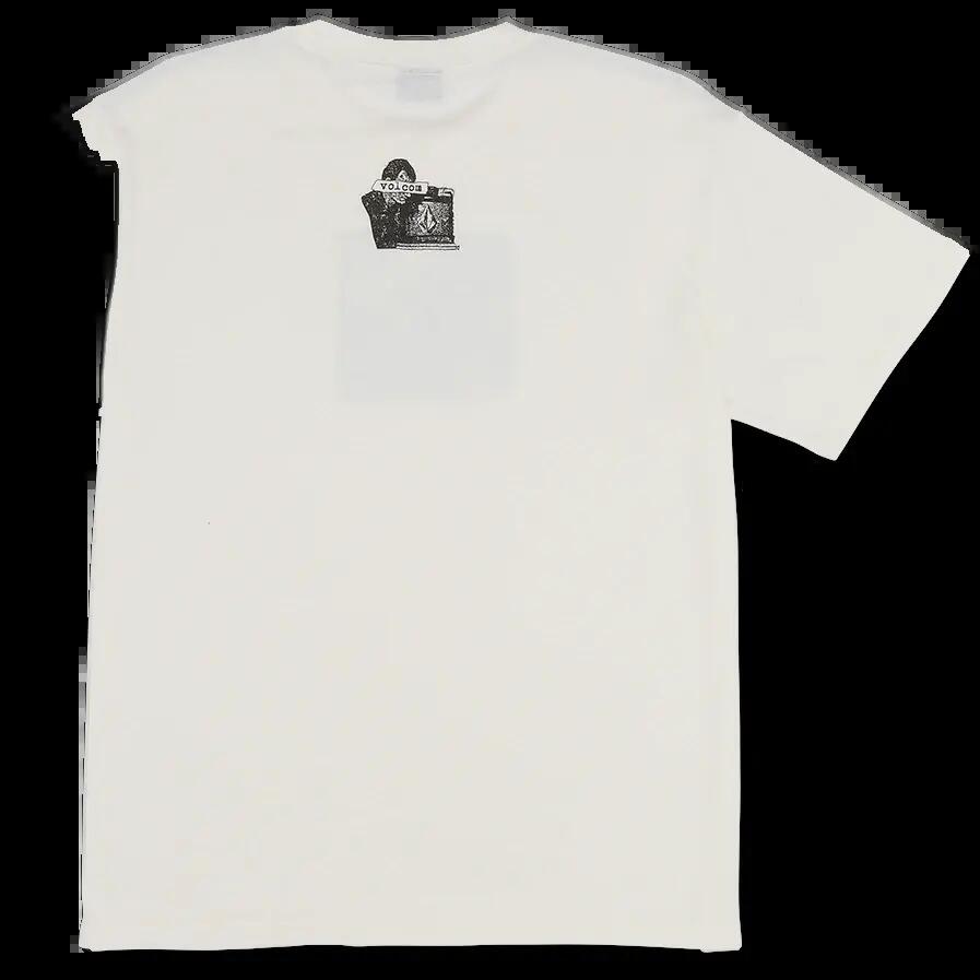 Volcom Machines T-Shirt Naturweiss 2/2