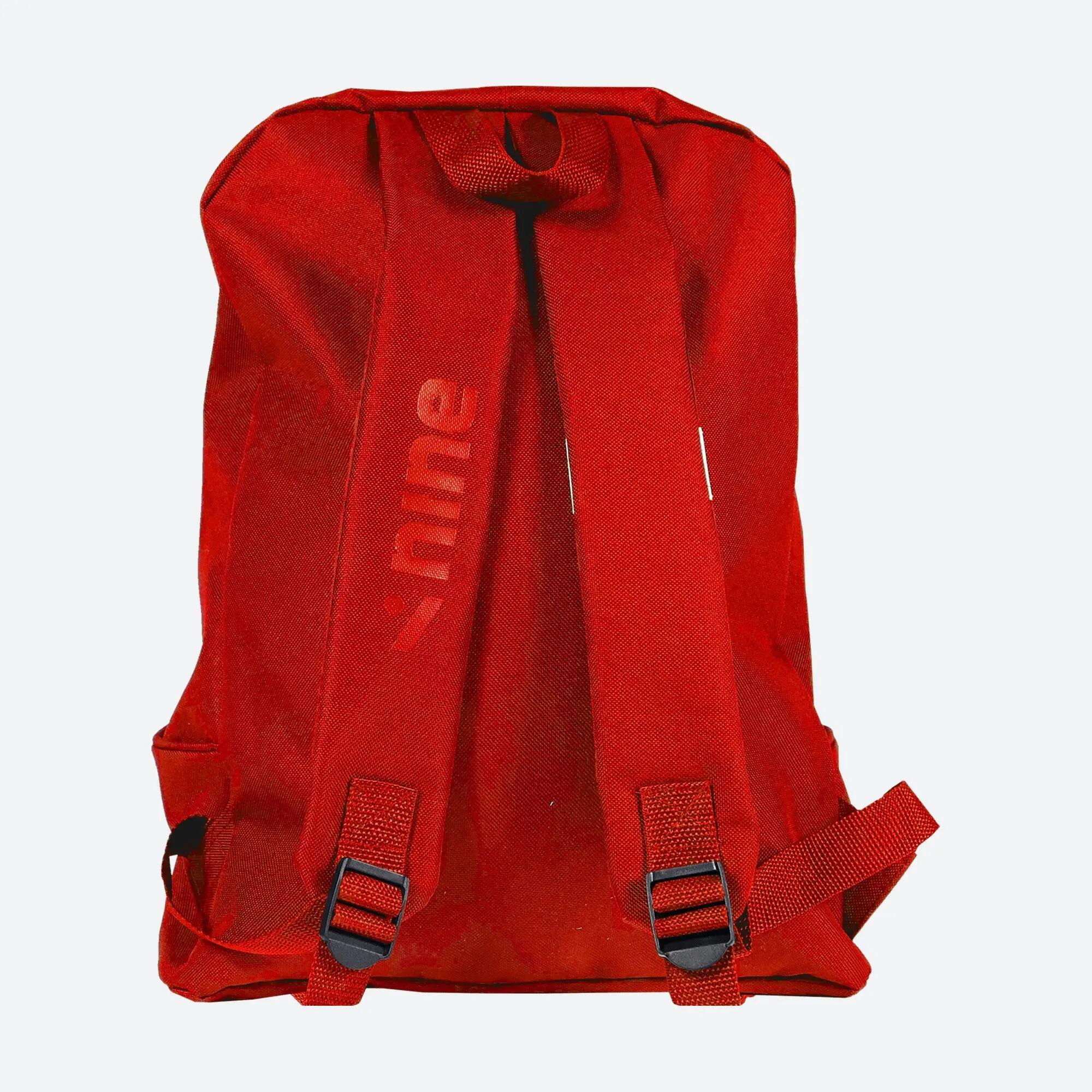 Petit sac à dos sport volley avec compartiment chaussures 15 L RIVA rouge 2/3