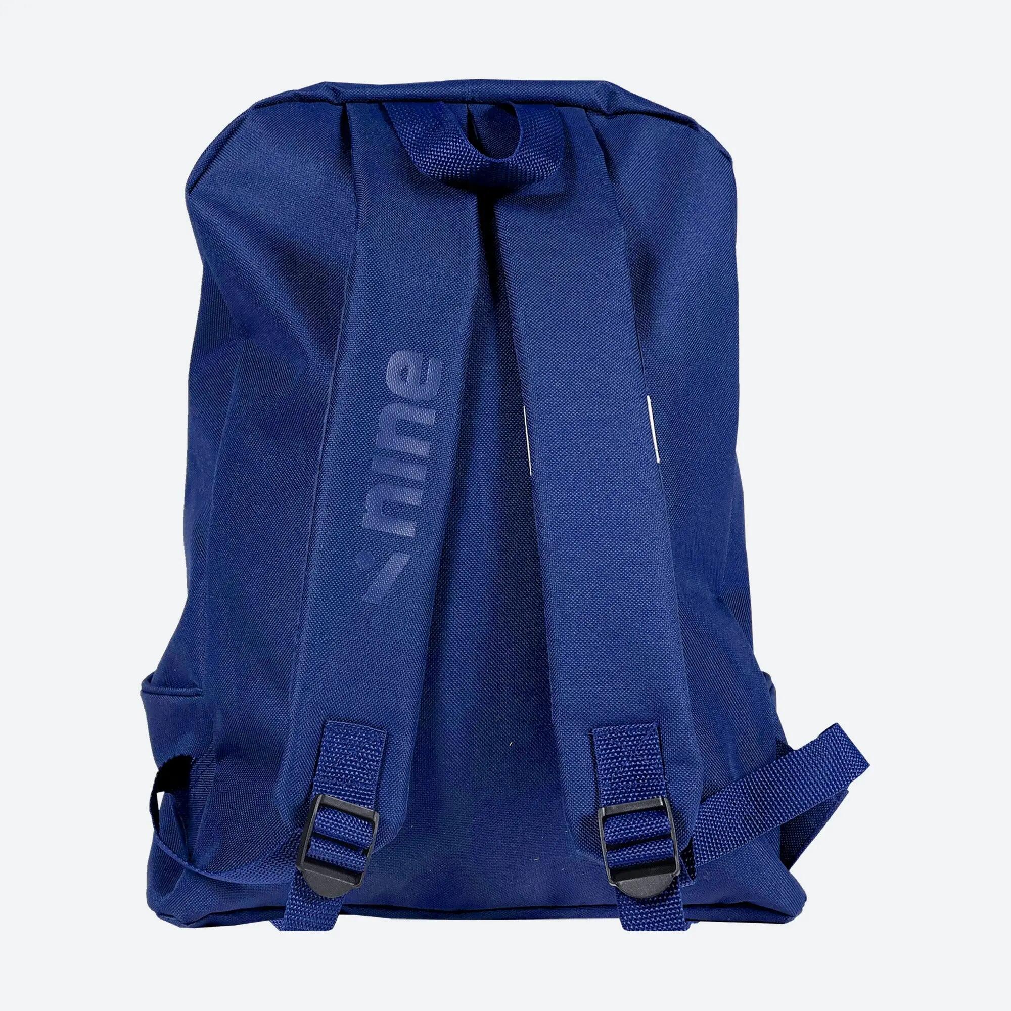 Zaino sportivo piccolo da pallavolo 15 litri con portascarpe RIVA blu royal 4/4