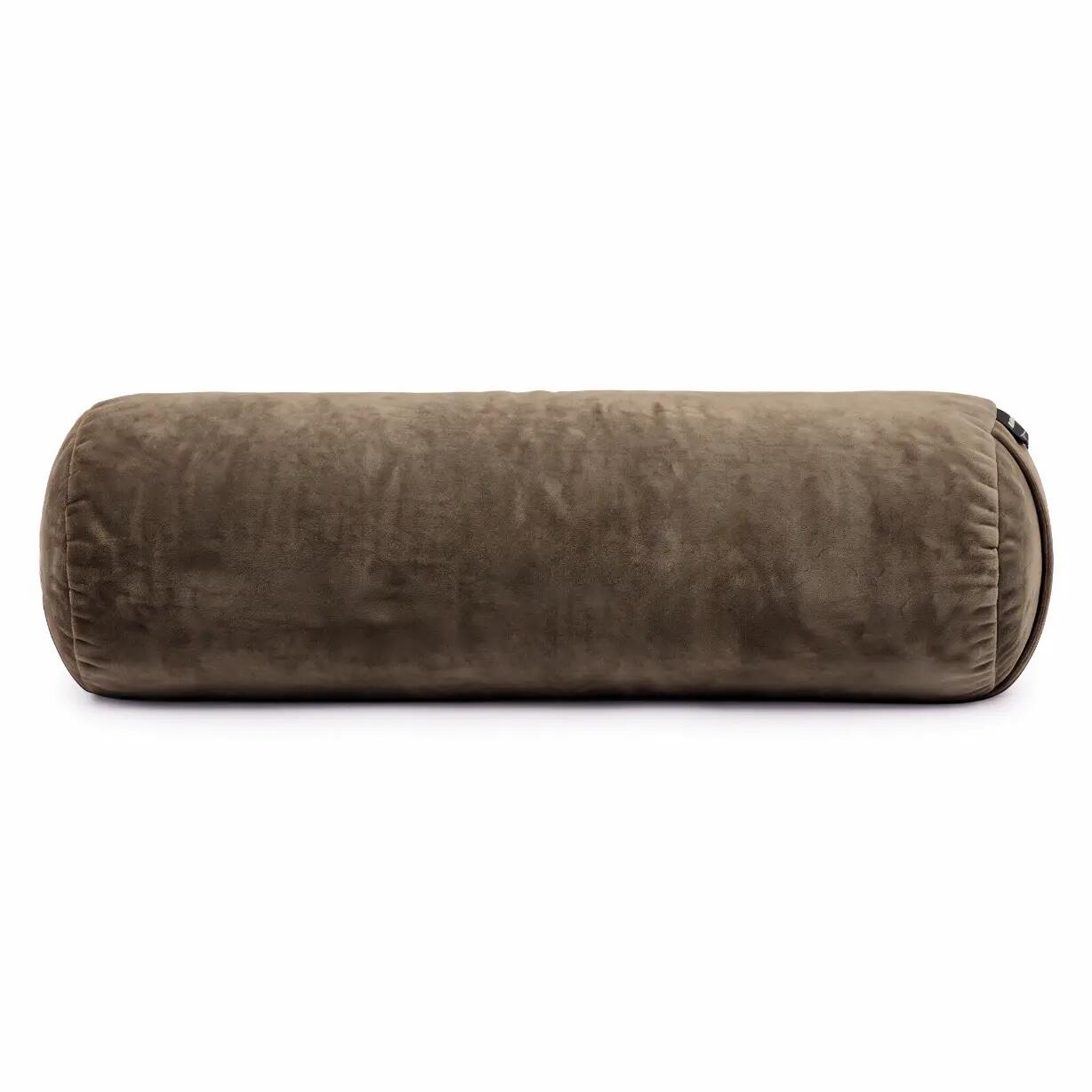 Rullo da yoga Bolster Omm Yoga - Beige 2/6