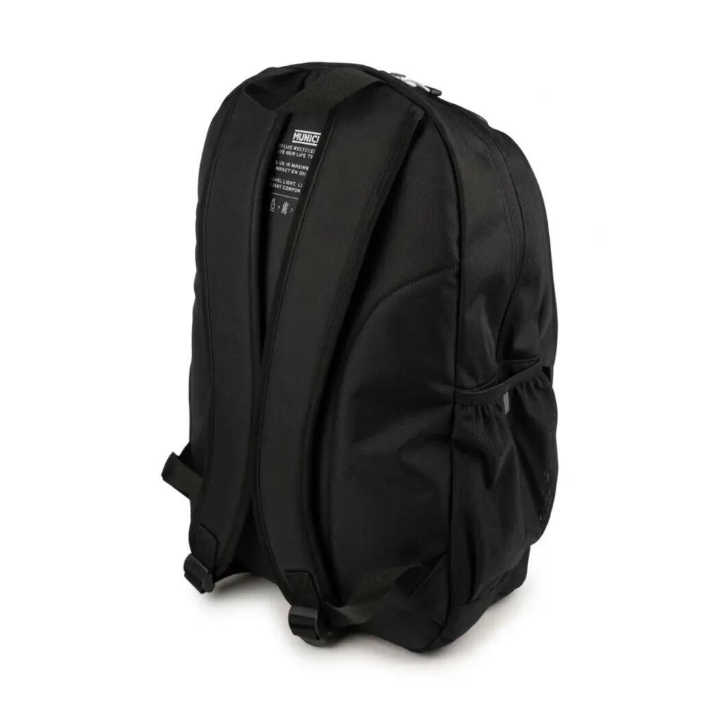 Mochila - Gym - Unisex - 22 L - Munich Gym Sport - Negro/Blanco 2/5