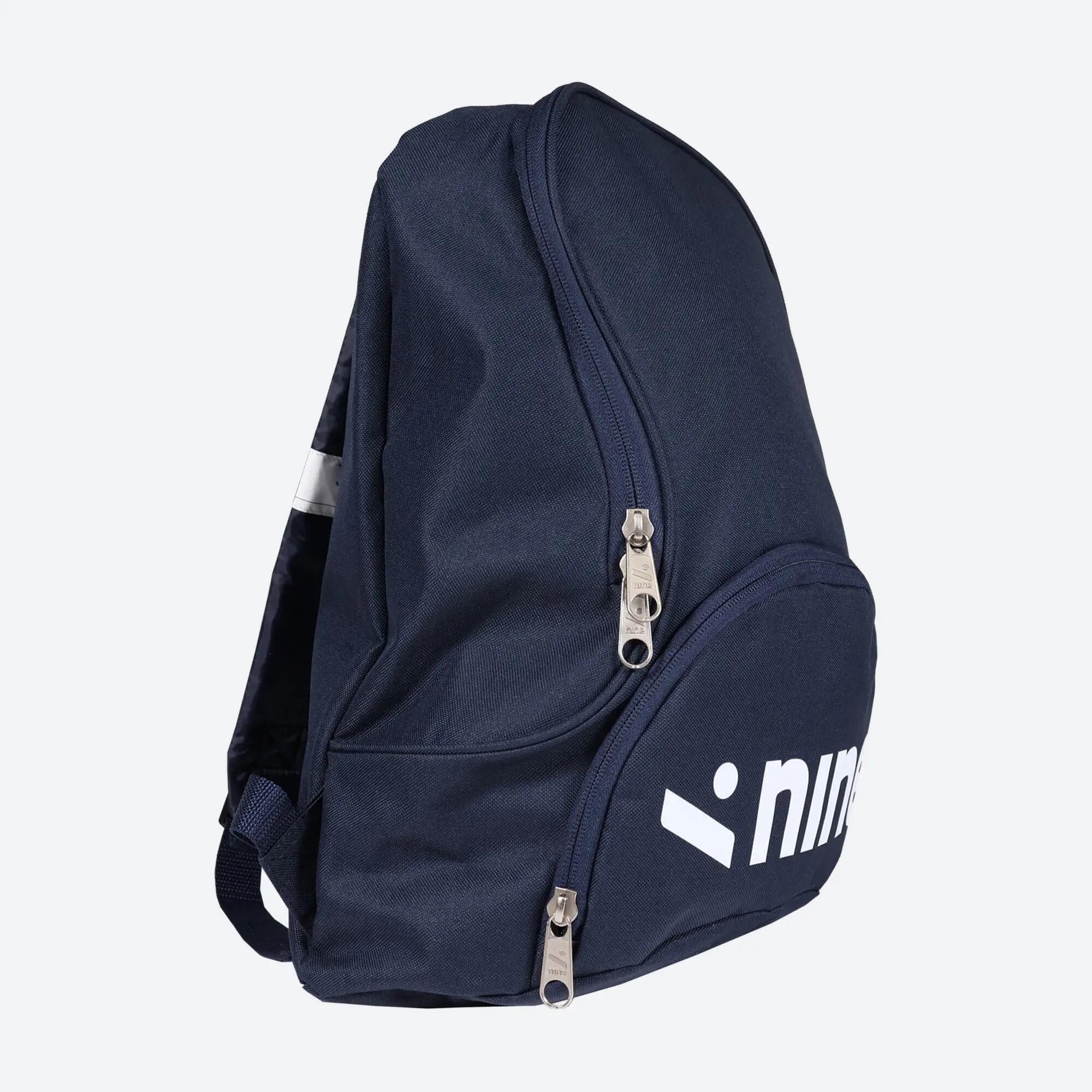 Petit sac à dos sport volley avec compartiment chaussures 15 L RIVA bleu marine 3/6