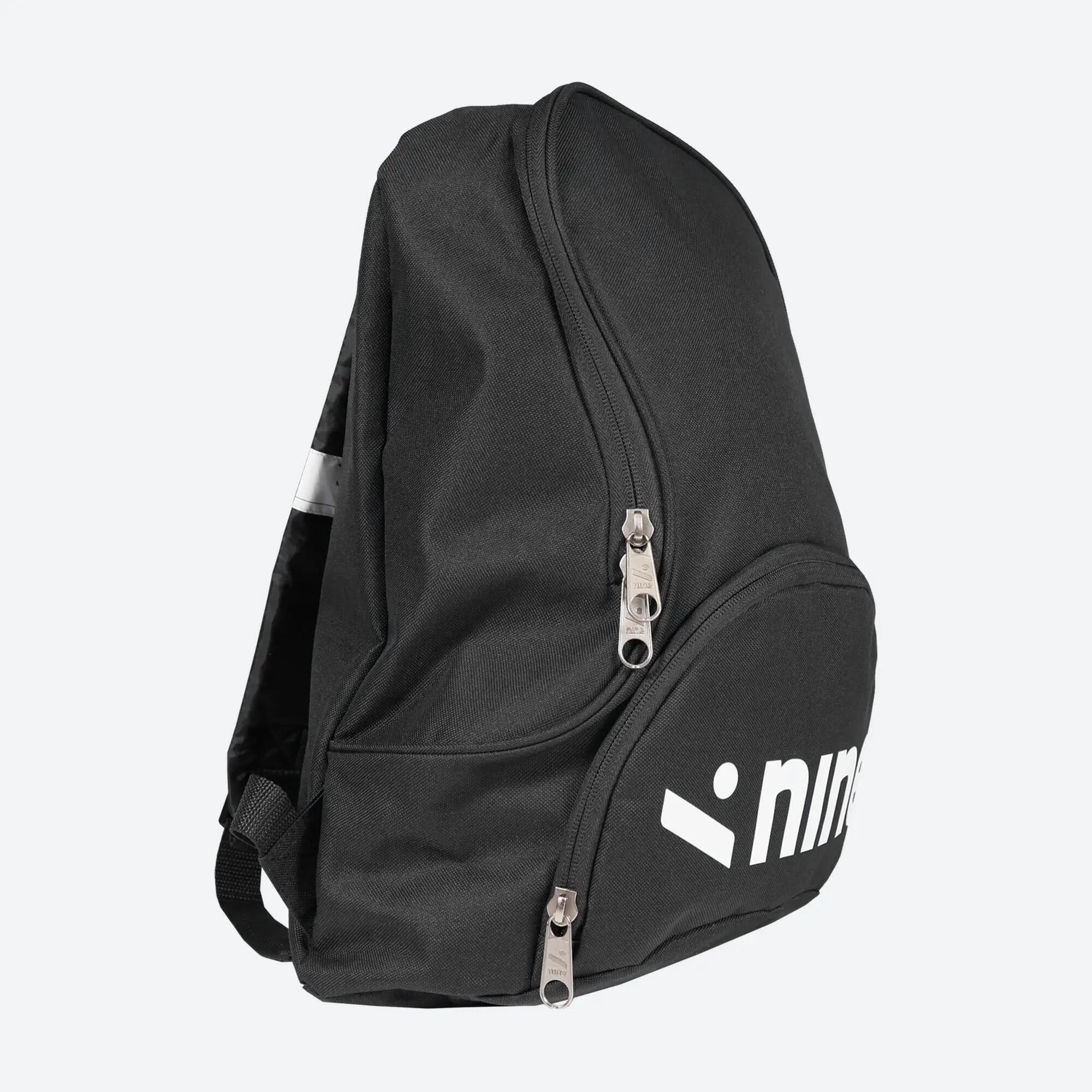 Mochila de gimnasio pequeña con zapatillero para voleibol 15 L RIVA negra 3/6
